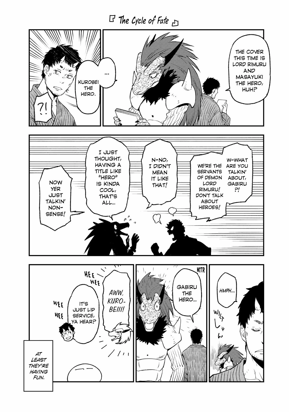 That Time I Got Reincarnated as a Slime Chapter 109 — page 44