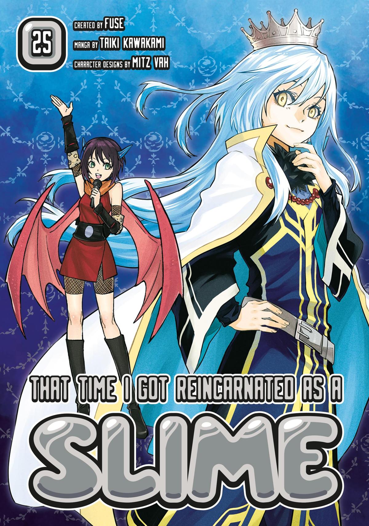 That Time I Got Reincarnated as a Slime Chapter 110 — page 1