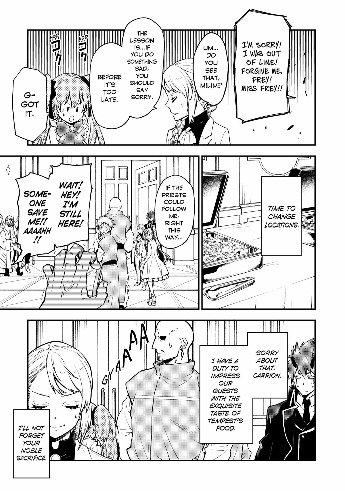 That Time I Got Reincarnated as a Slime Chapter 110 — page 27