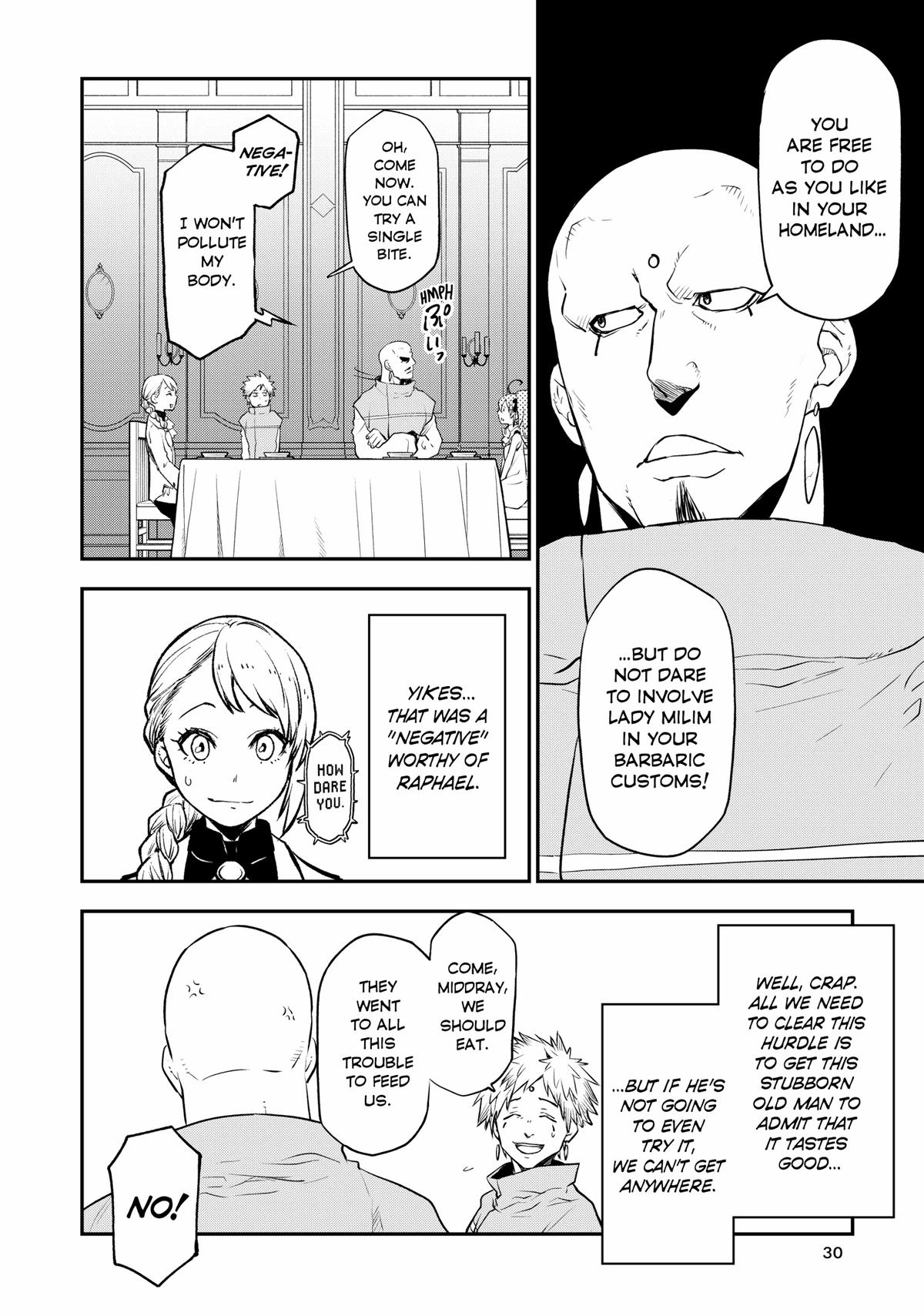 That Time I Got Reincarnated as a Slime Chapter 110 — page 30