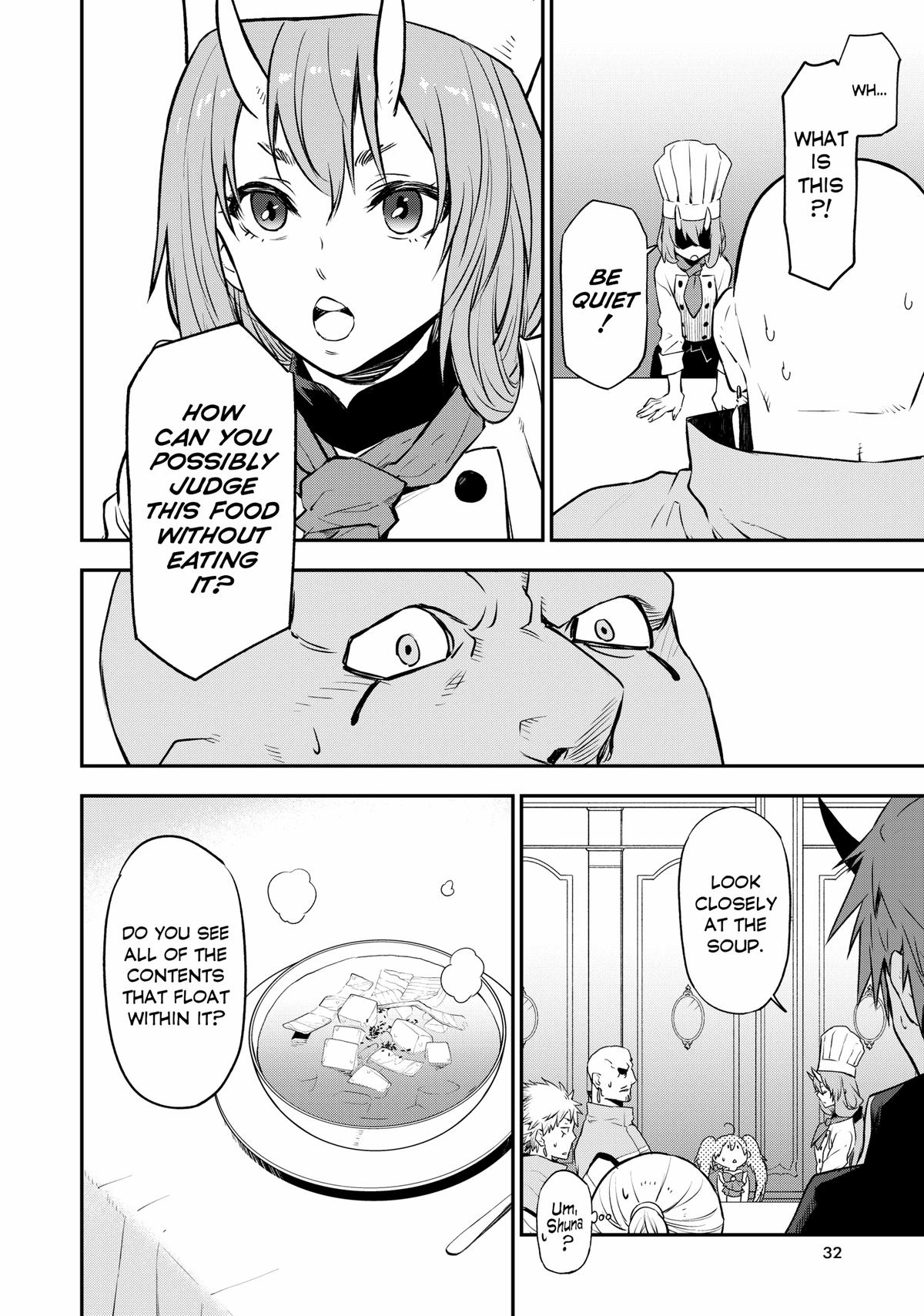 That Time I Got Reincarnated as a Slime Chapter 110 — page 32