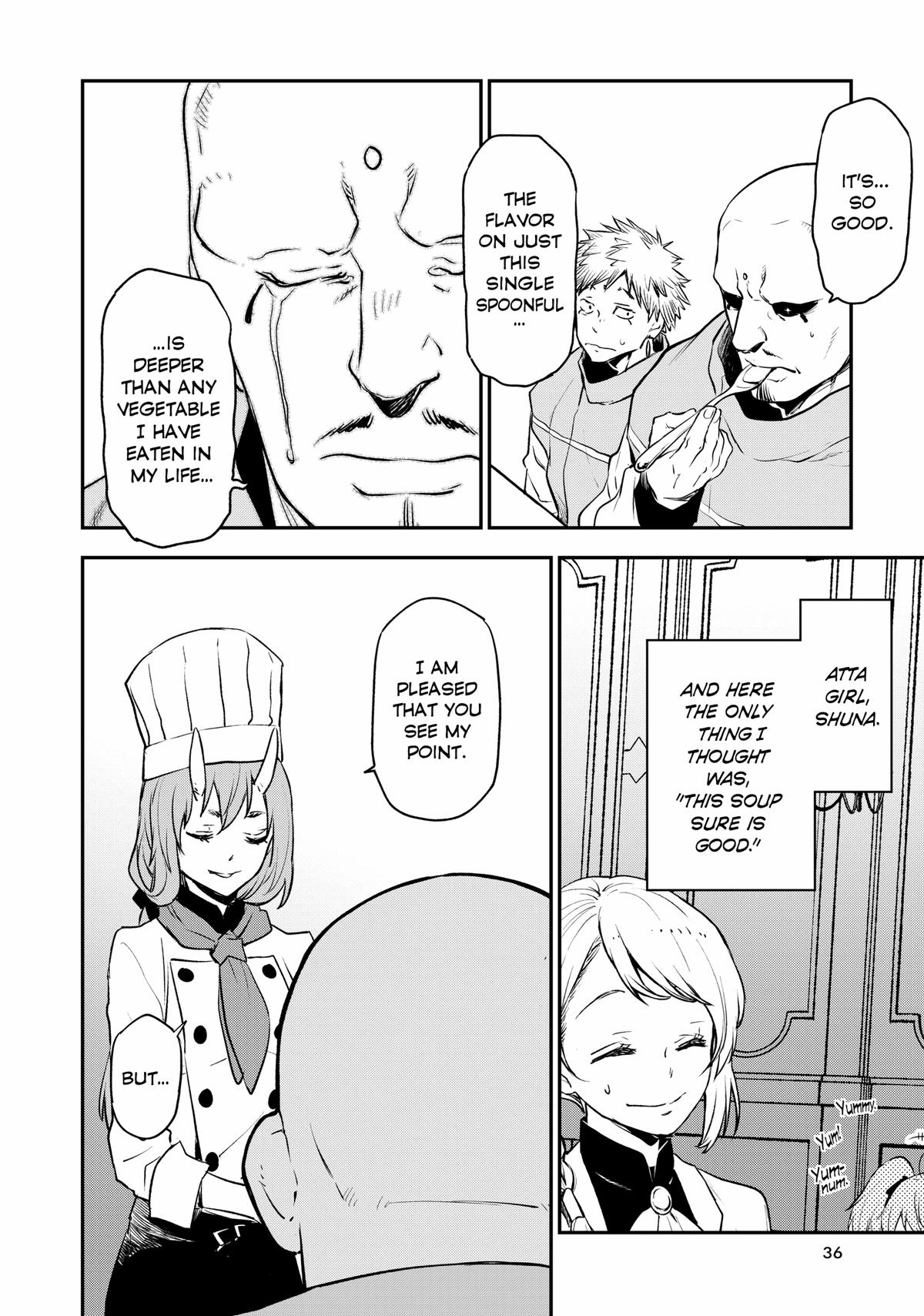 That Time I Got Reincarnated as a Slime Chapter 110 — page 36