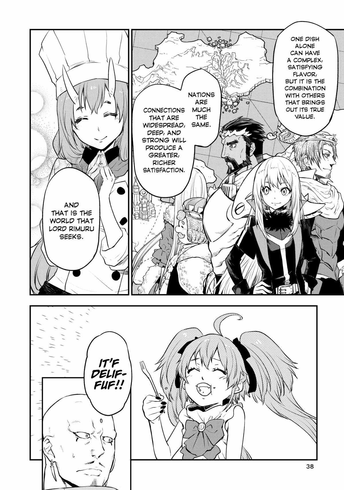 That Time I Got Reincarnated as a Slime Chapter 110 — page 38