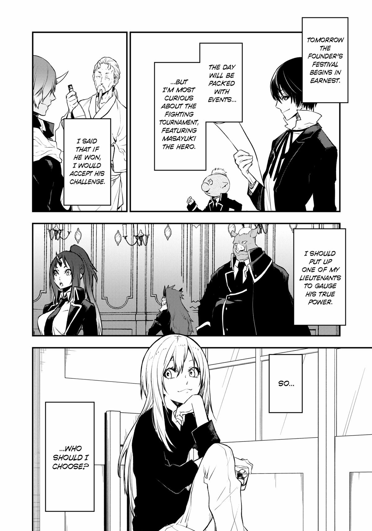 That Time I Got Reincarnated as a Slime Chapter 110 — page 42