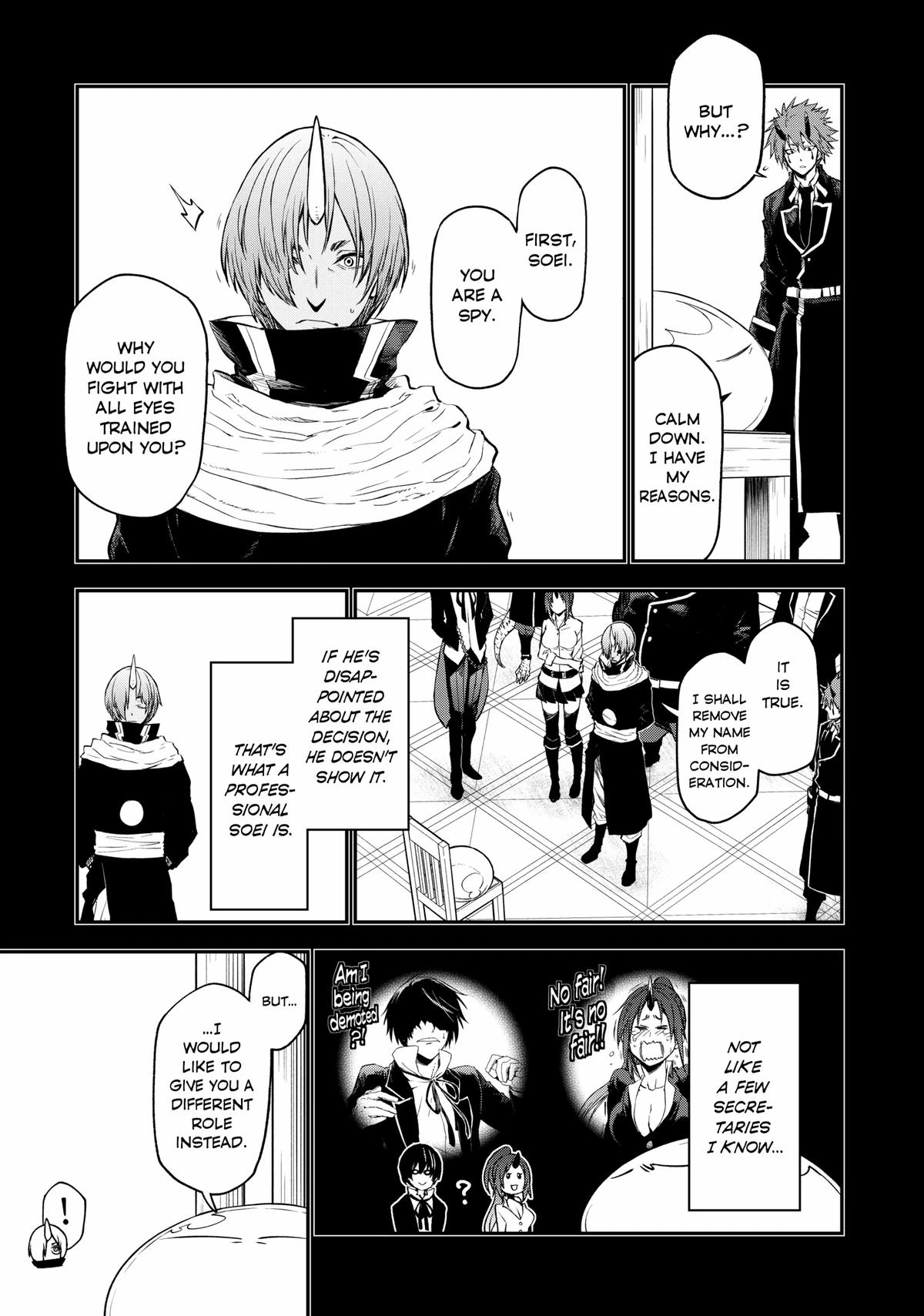 That Time I Got Reincarnated as a Slime Chapter 111 — page 3