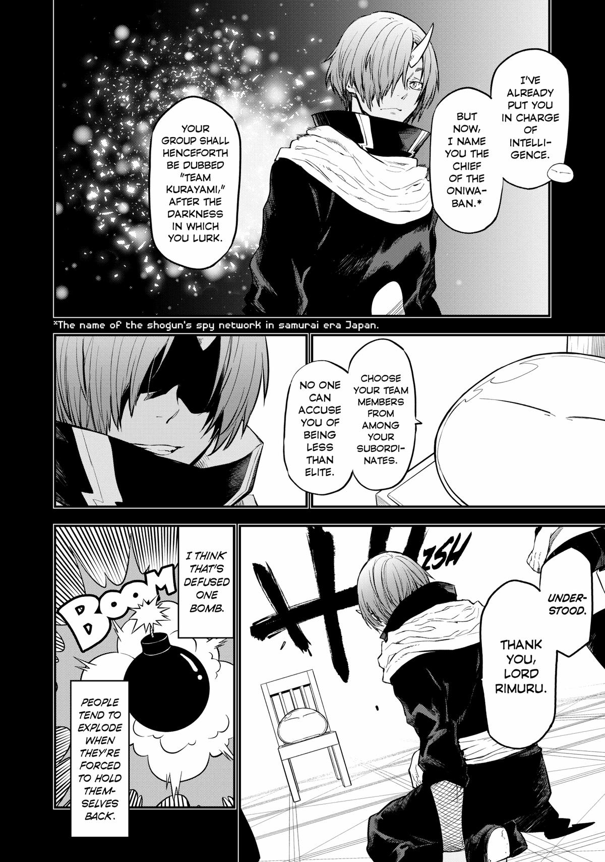 That Time I Got Reincarnated as a Slime Chapter 111 — page 4