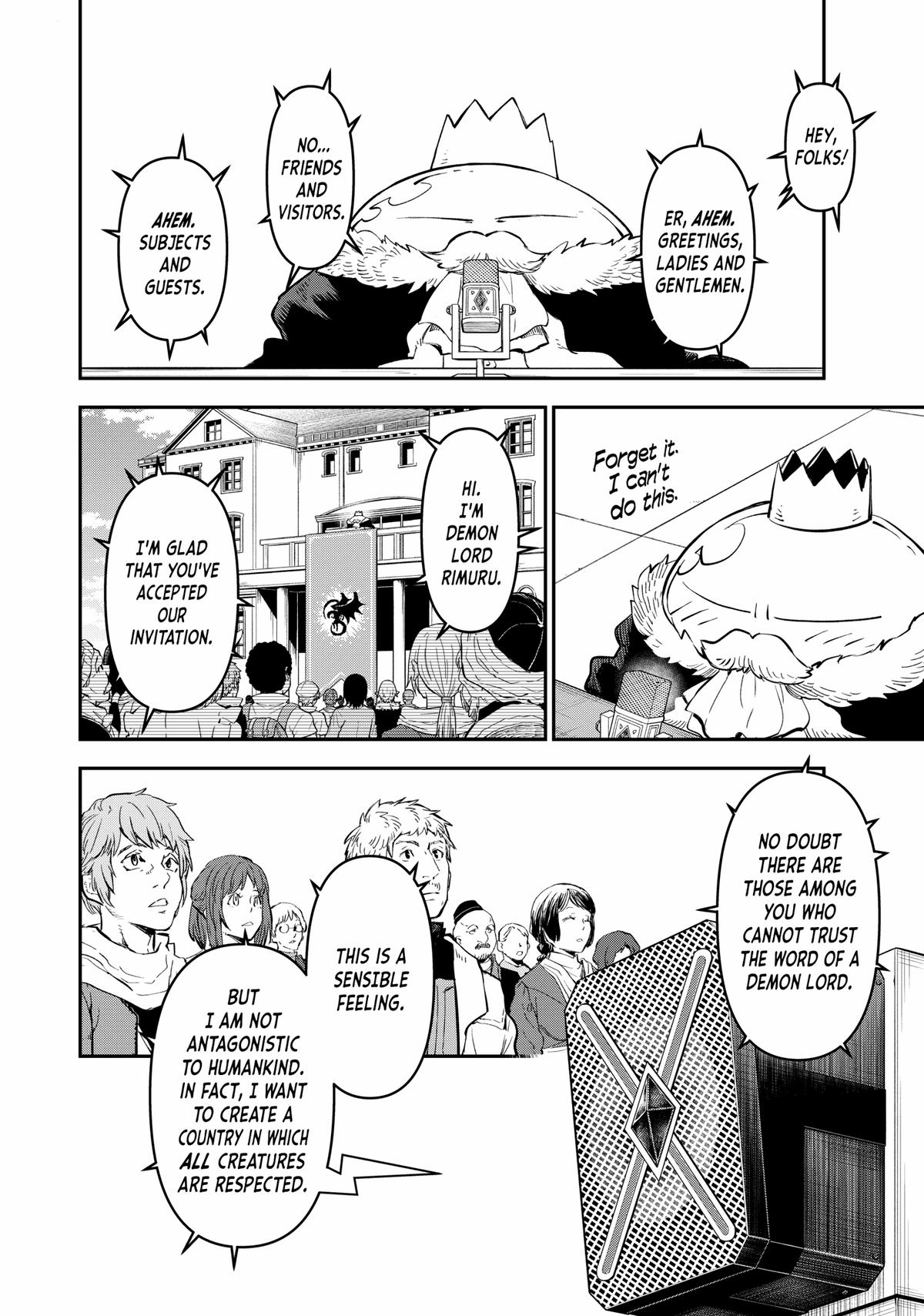 That Time I Got Reincarnated as a Slime Chapter 111 — page 8