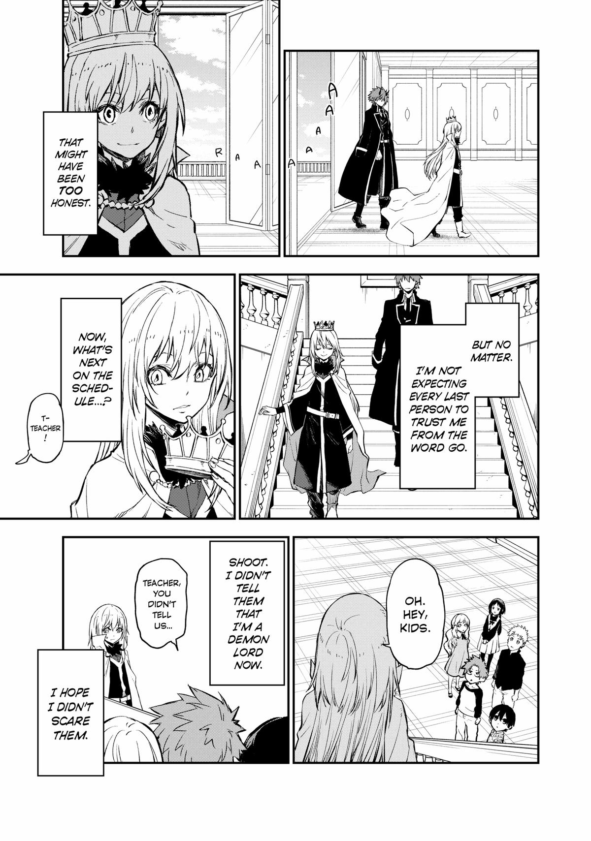 That Time I Got Reincarnated as a Slime Chapter 111 — page 11