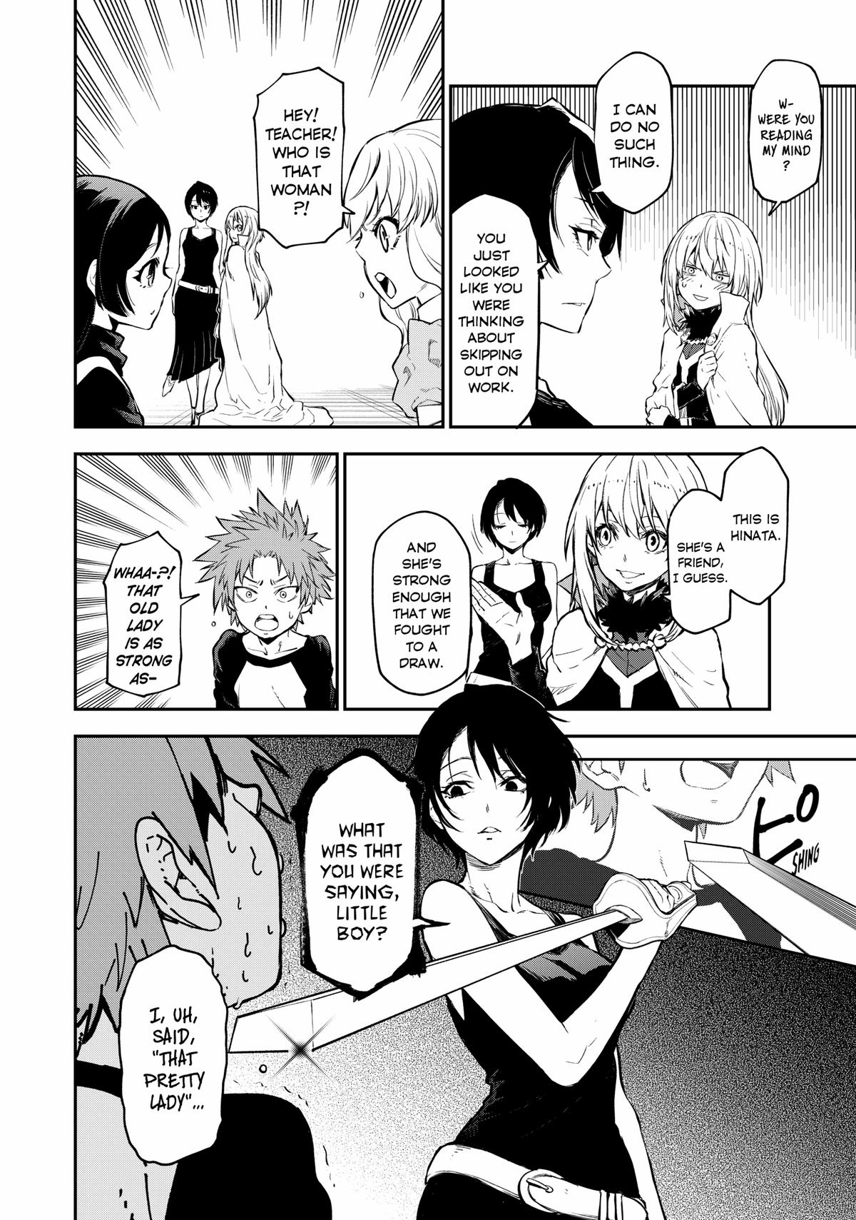 That Time I Got Reincarnated as a Slime Chapter 111 — page 14