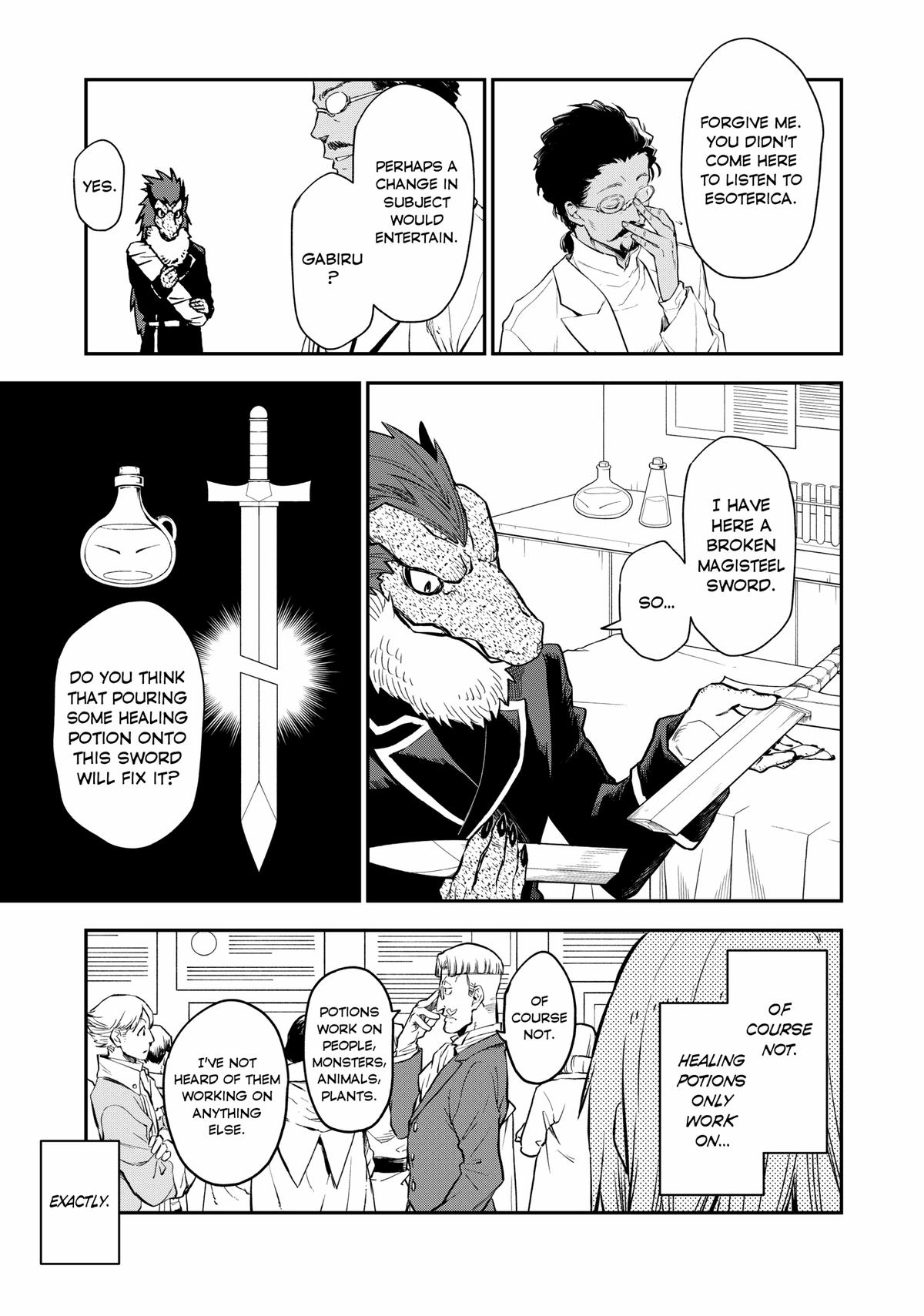 That Time I Got Reincarnated as a Slime Chapter 111 — page 33