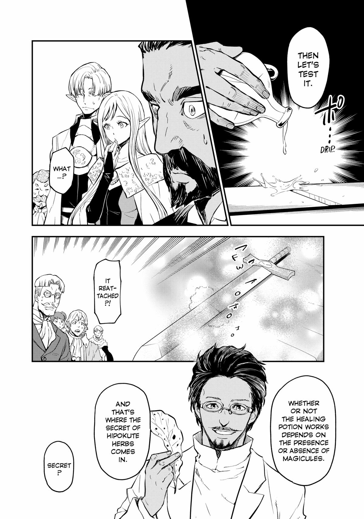That Time I Got Reincarnated as a Slime Chapter 111 — page 34