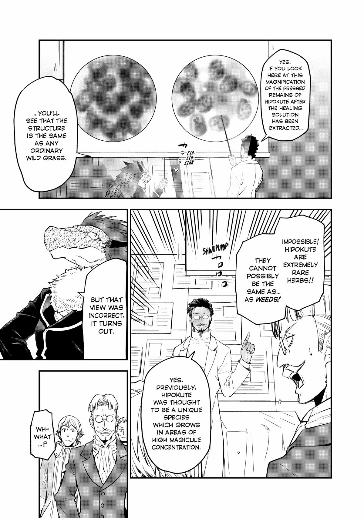 That Time I Got Reincarnated as a Slime Chapter 111 — page 35