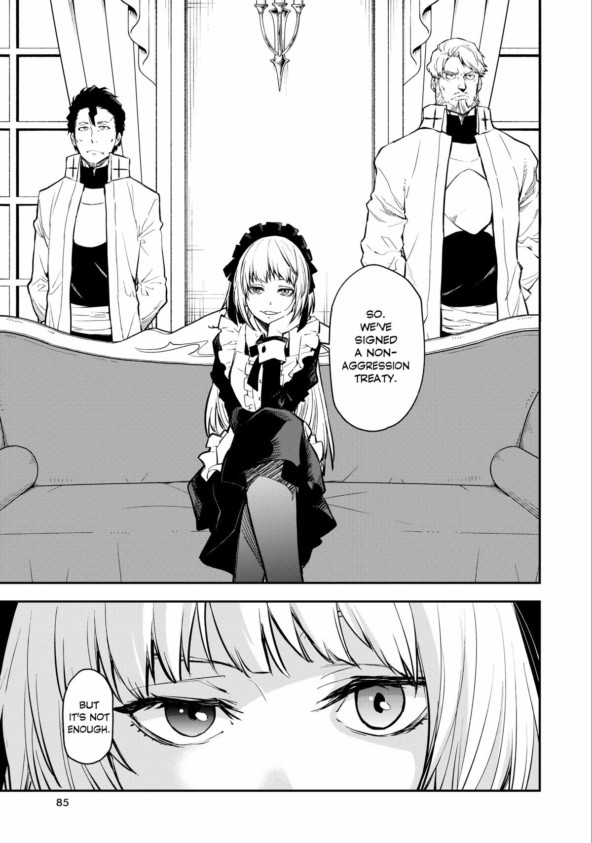 That Time I Got Reincarnated as a Slime Chapter 112 — page 1