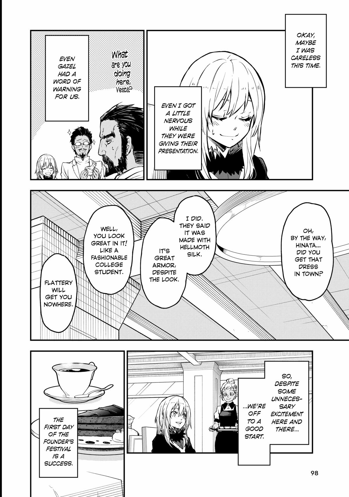 That Time I Got Reincarnated as a Slime Chapter 112 — page 14