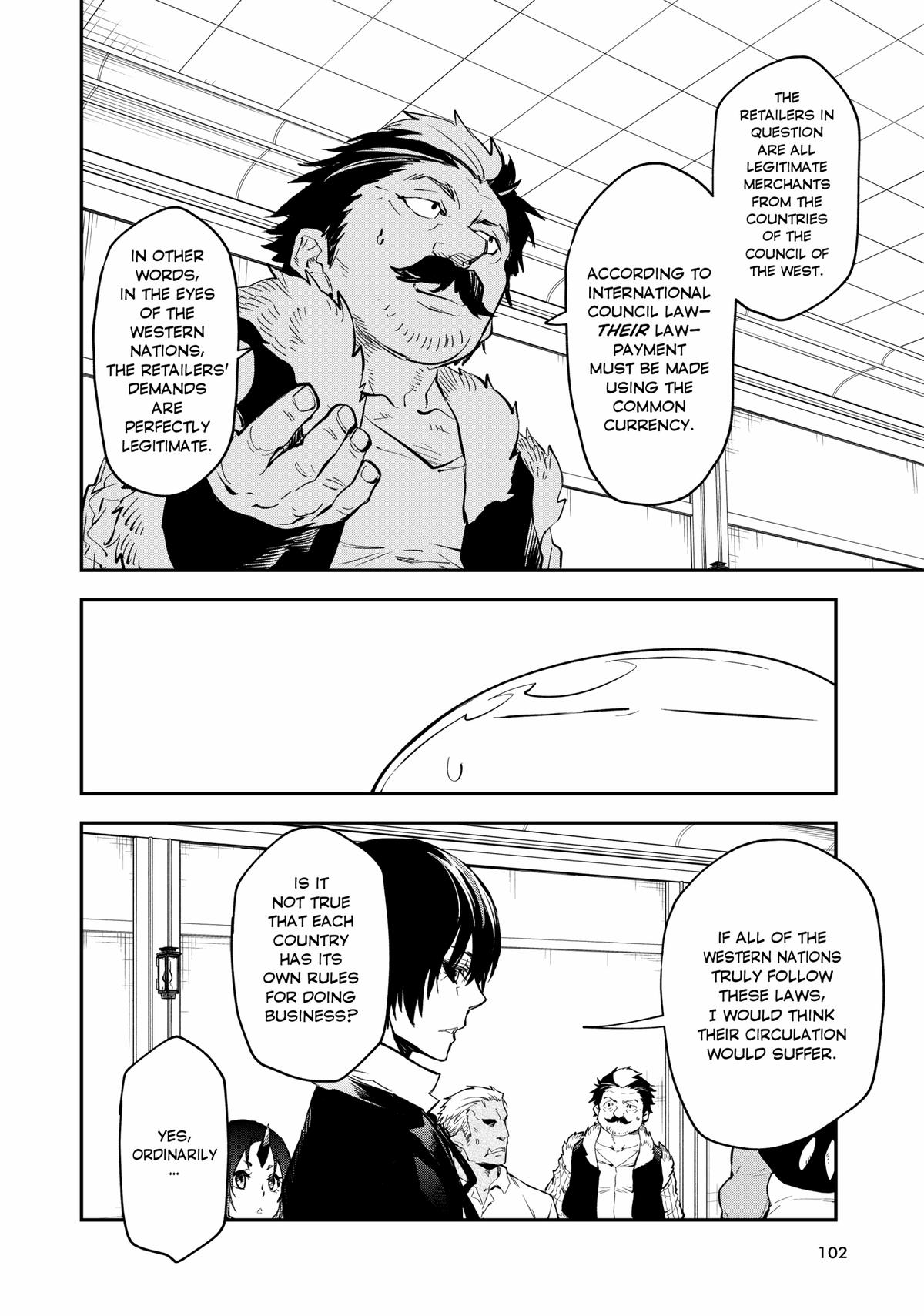 That Time I Got Reincarnated as a Slime Chapter 112 — page 18