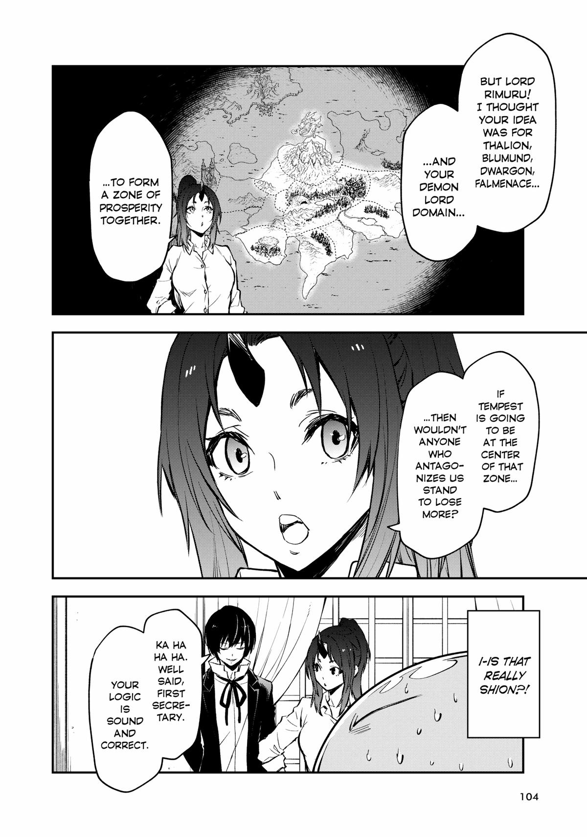 That Time I Got Reincarnated as a Slime Chapter 112 — page 20