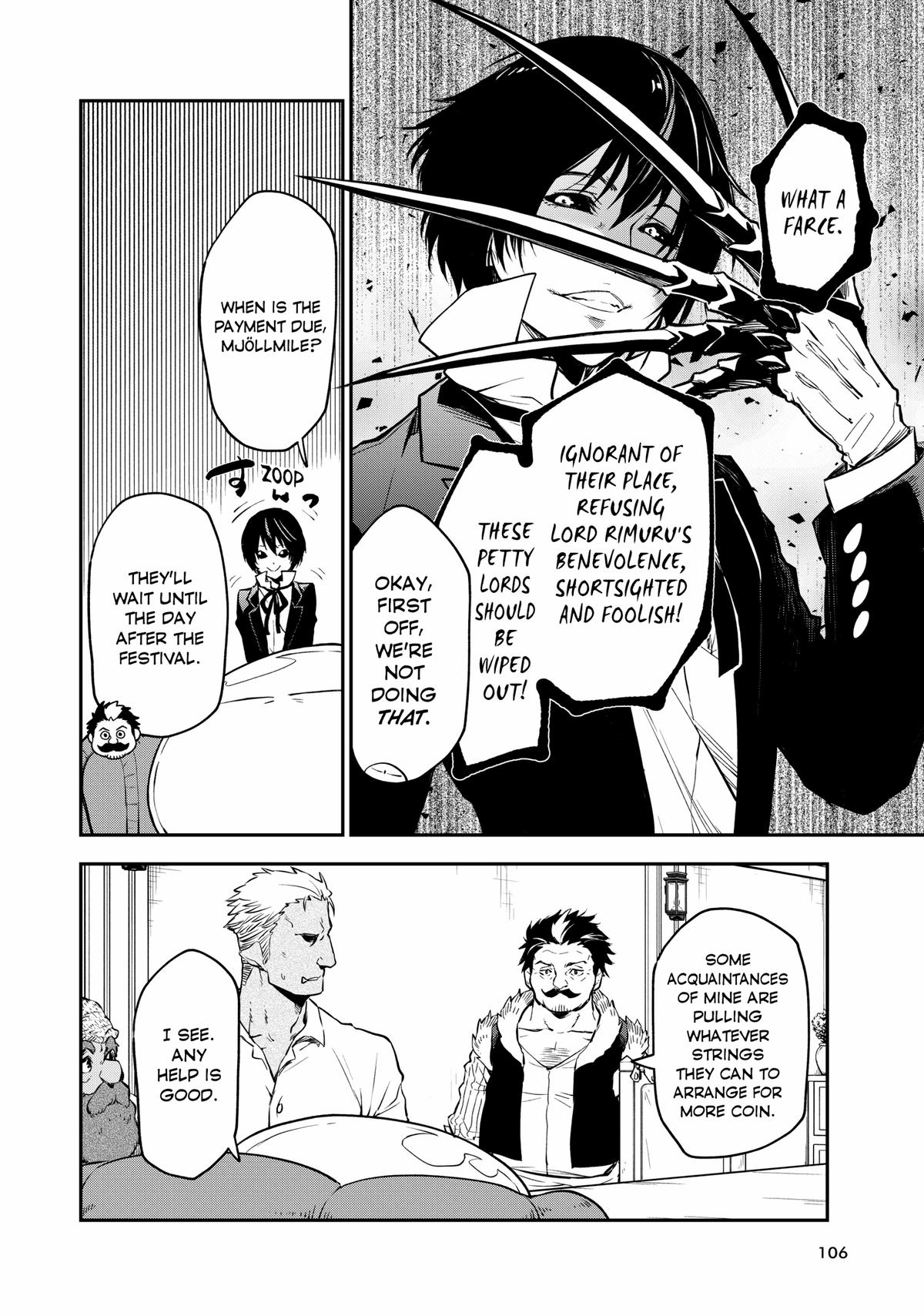 That Time I Got Reincarnated as a Slime Chapter 112 — page 22