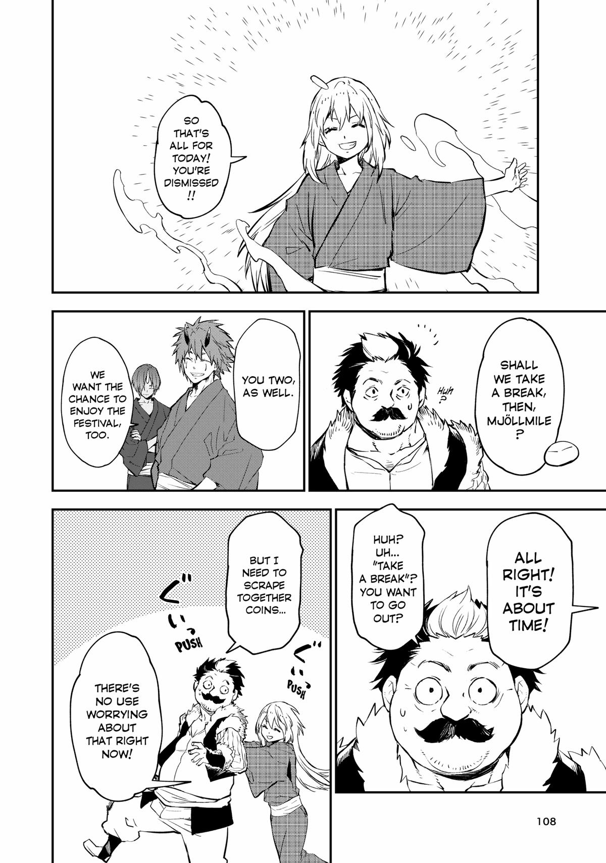 That Time I Got Reincarnated as a Slime Chapter 112 — page 24