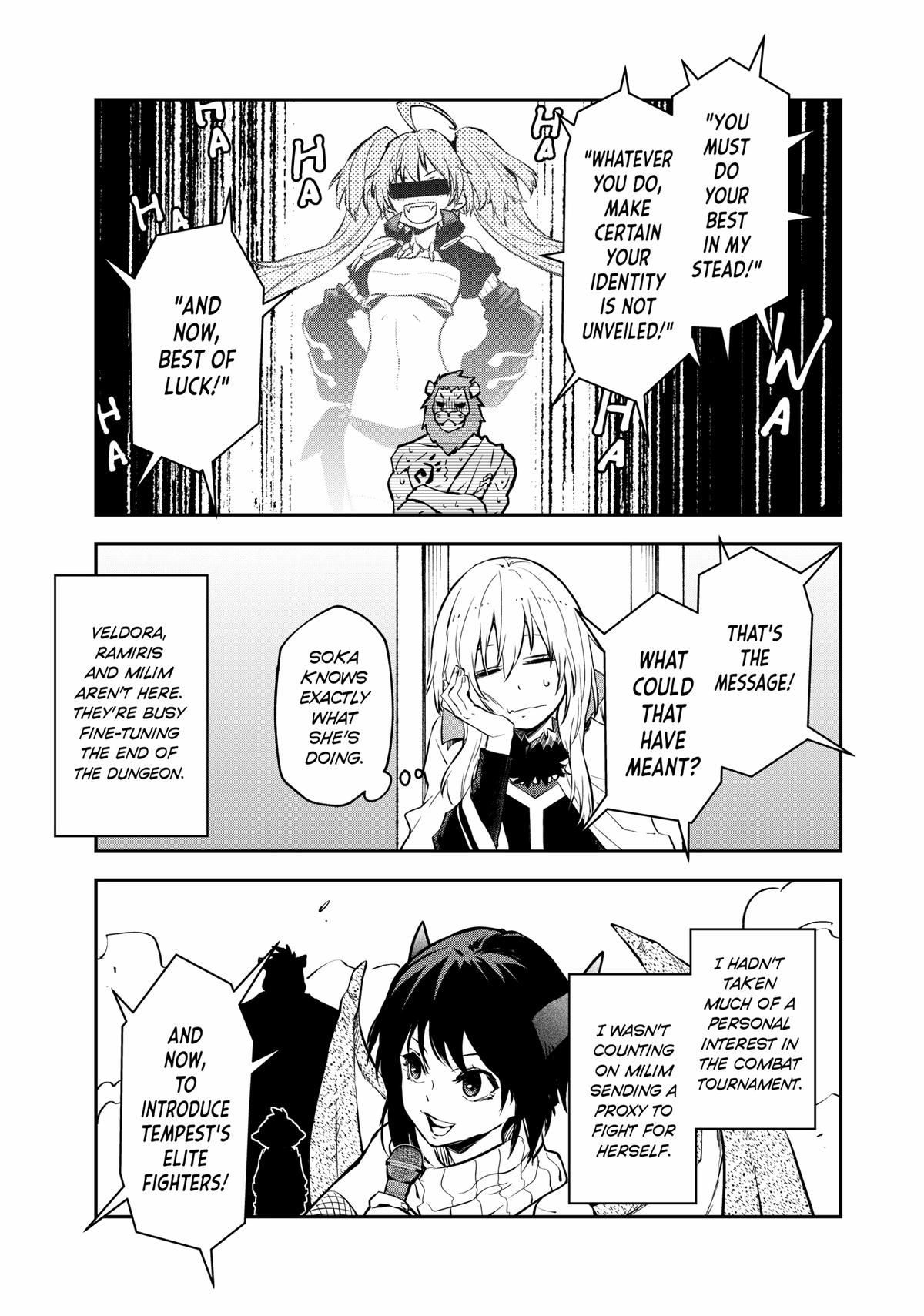 That Time I Got Reincarnated as a Slime Chapter 112 — page 34