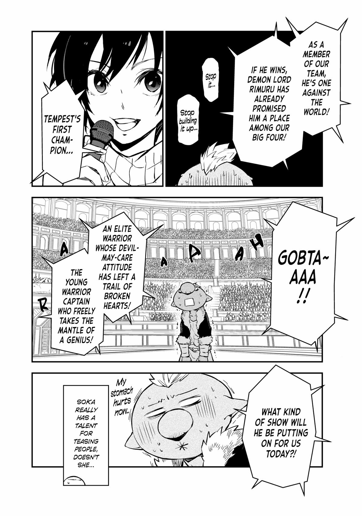 That Time I Got Reincarnated as a Slime Chapter 112 — page 35