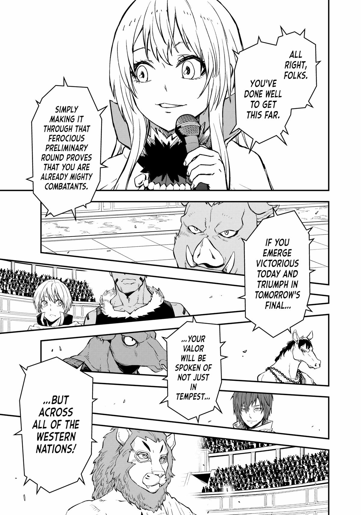 That Time I Got Reincarnated as a Slime Chapter 113 — page 3