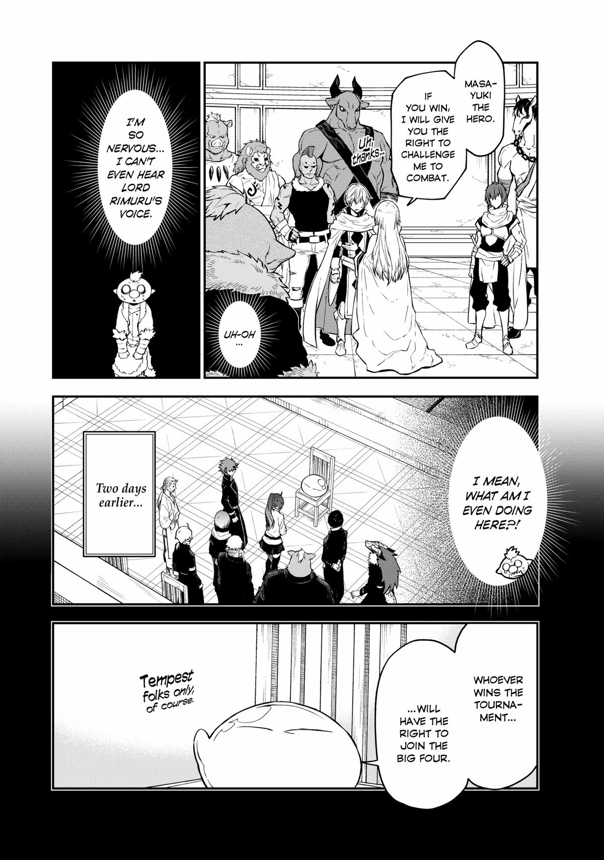 That Time I Got Reincarnated as a Slime Chapter 113 — page 4