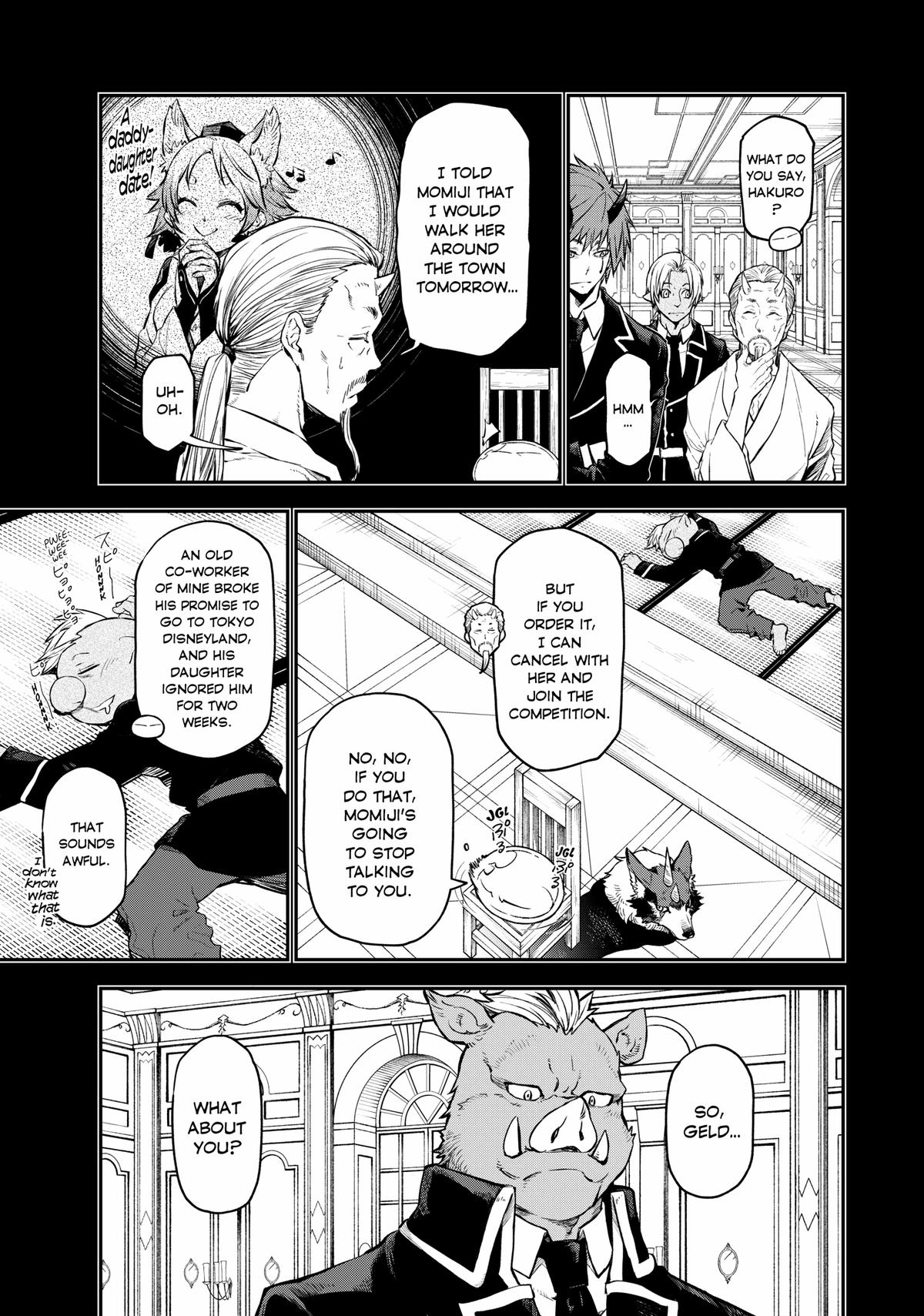 That Time I Got Reincarnated as a Slime Chapter 113 — page 5