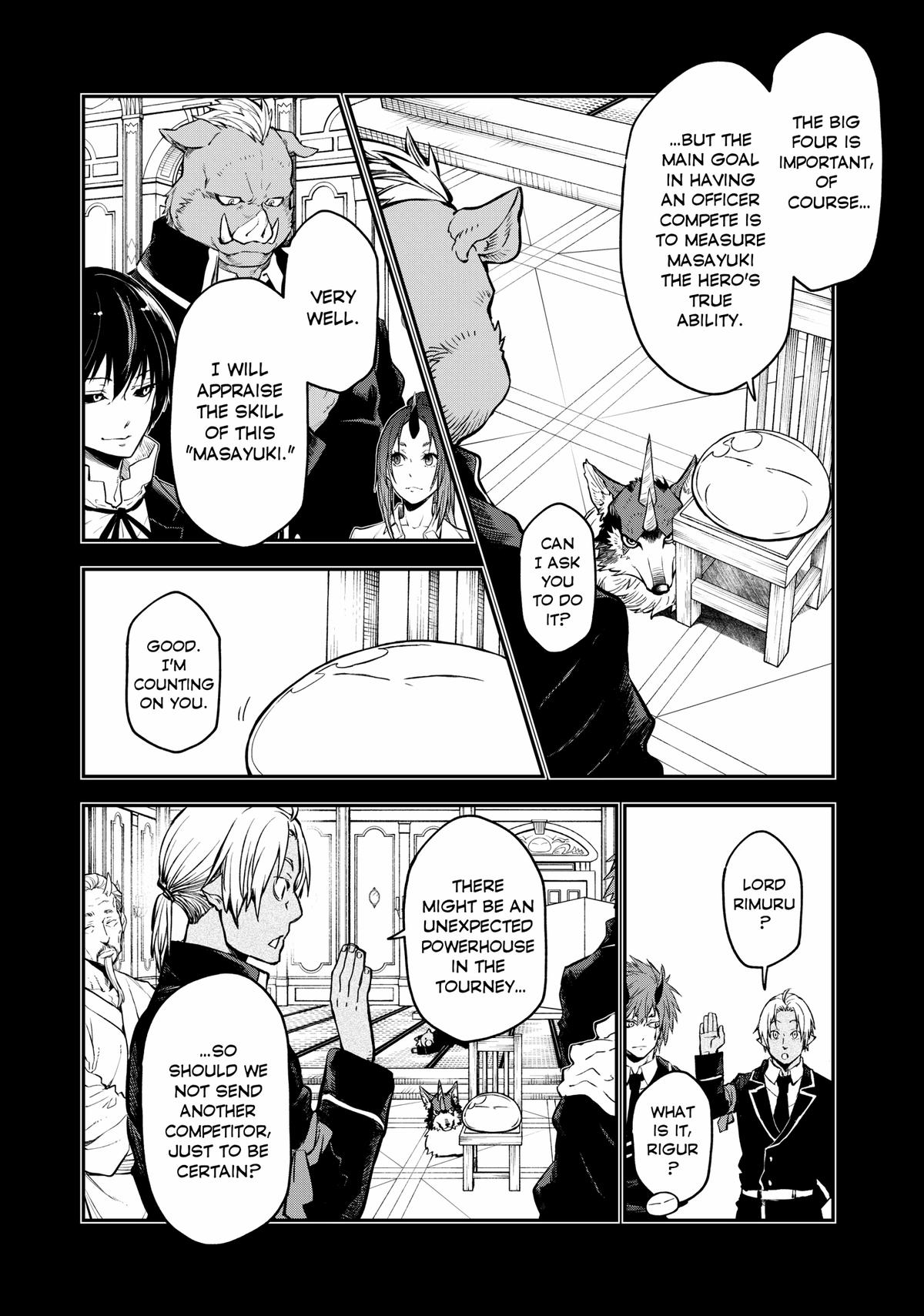 That Time I Got Reincarnated as a Slime Chapter 113 — page 6