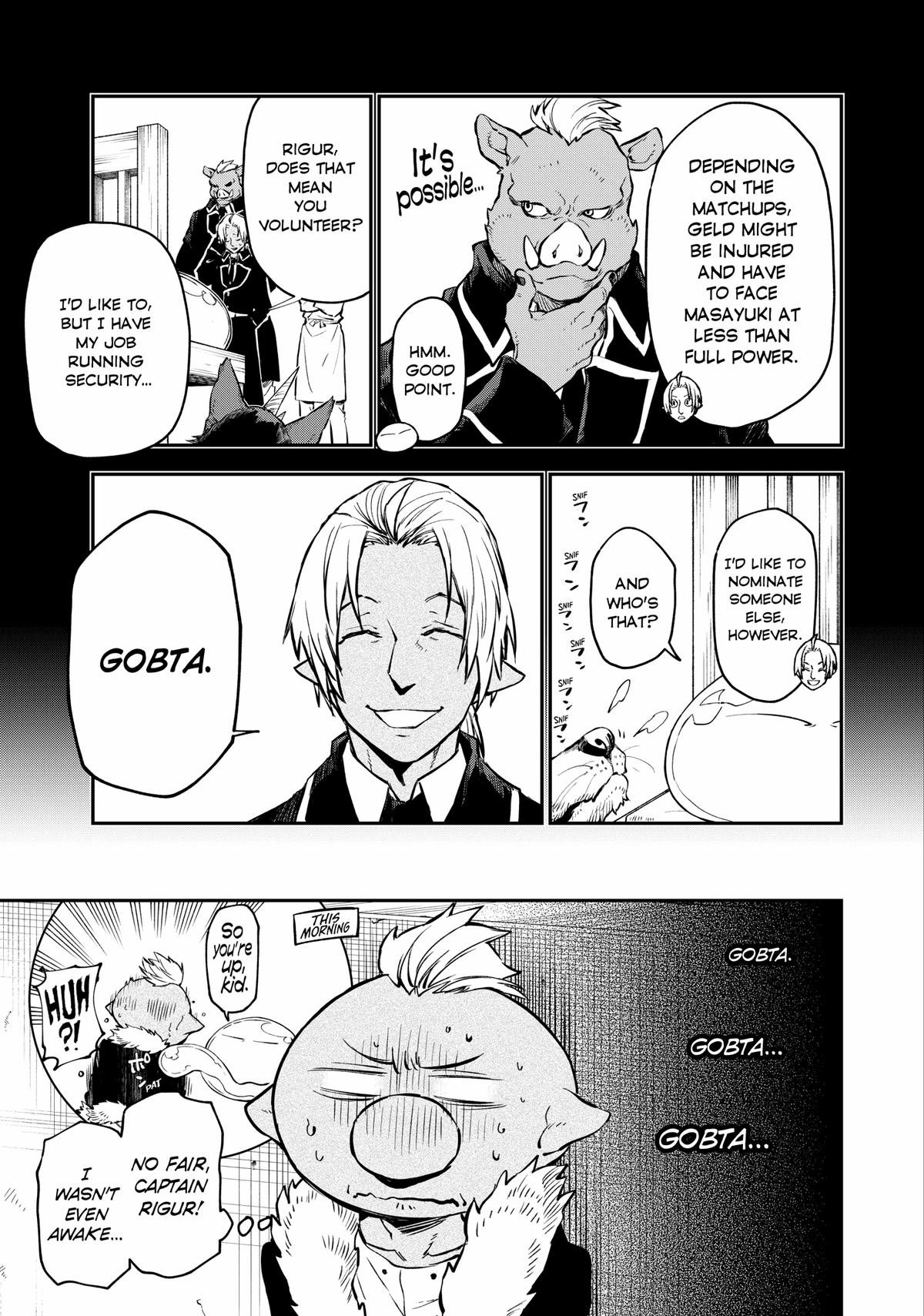 That Time I Got Reincarnated as a Slime Chapter 113 — page 7