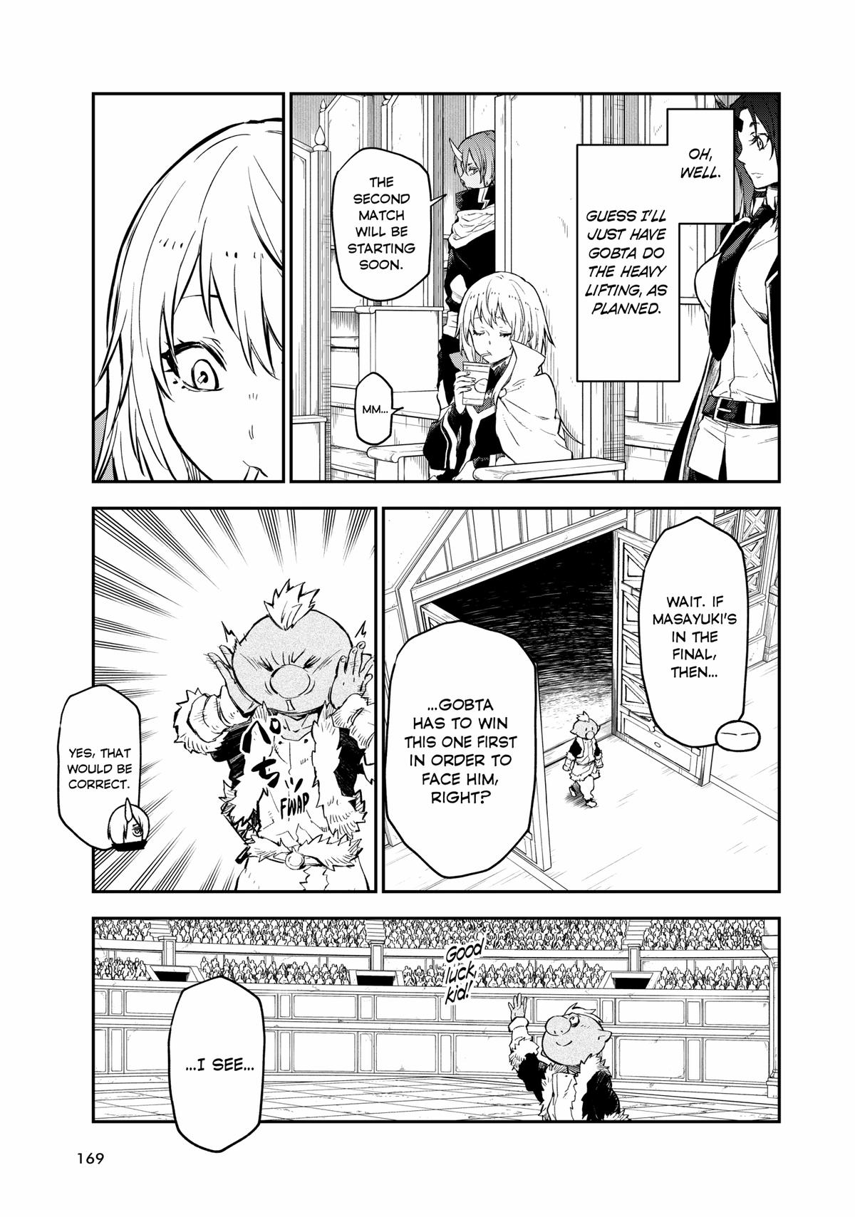 That Time I Got Reincarnated as a Slime Chapter 113 — page 43