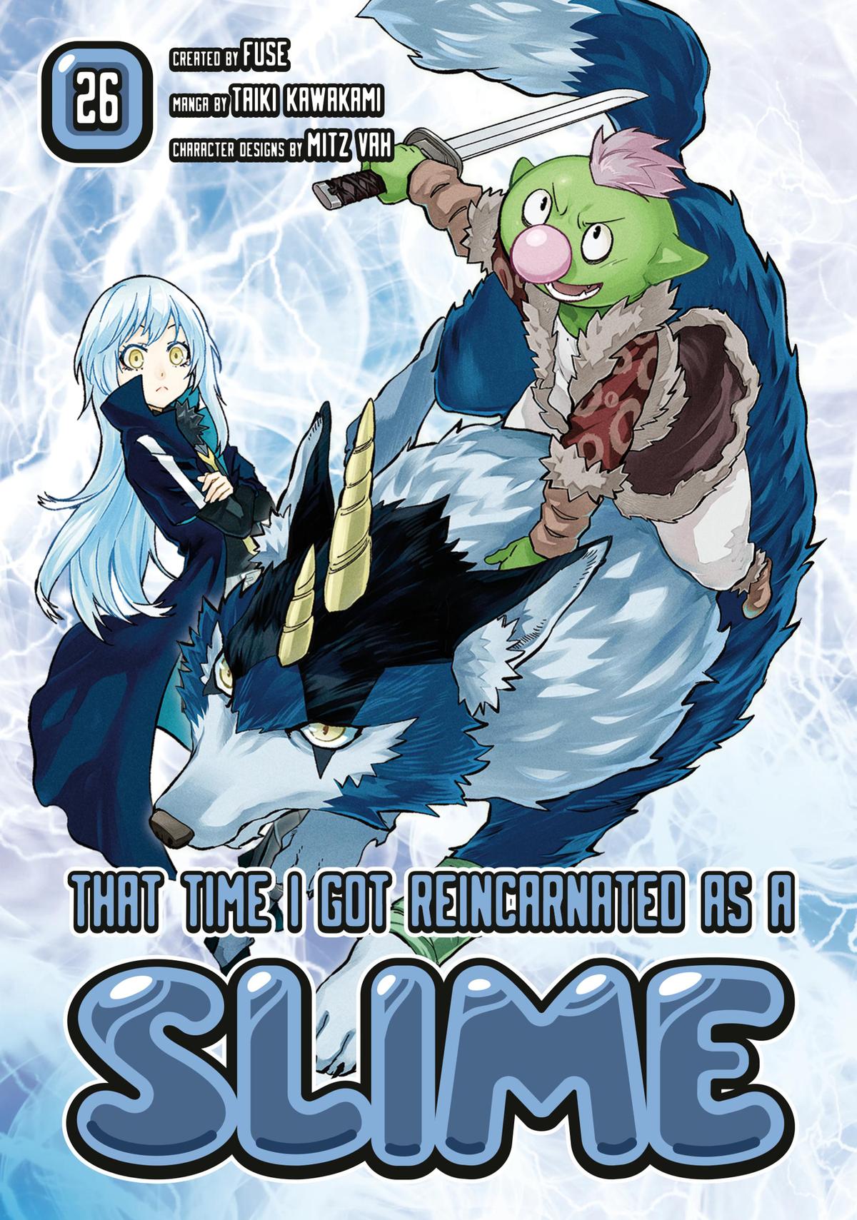 That Time I Got Reincarnated as a Slime Chapter 114 — page 1