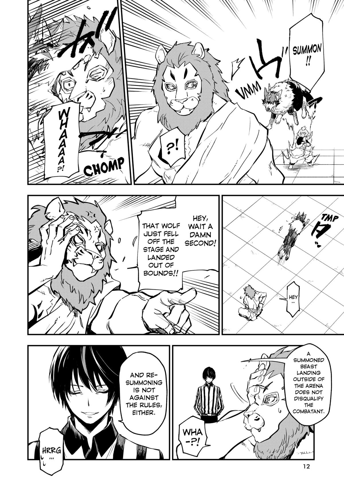 That Time I Got Reincarnated as a Slime Chapter 114 — page 12