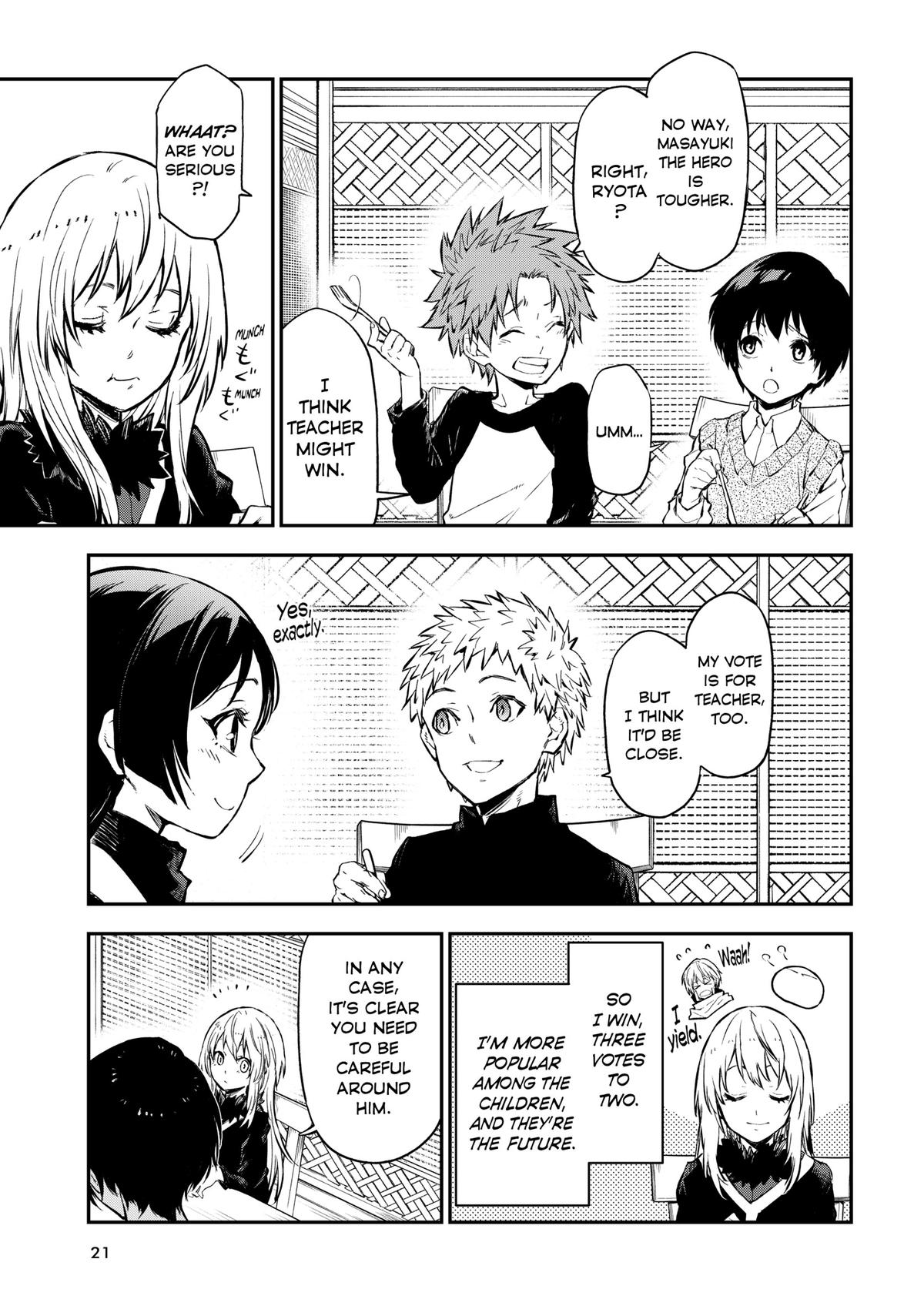That Time I Got Reincarnated as a Slime Chapter 114 — page 21