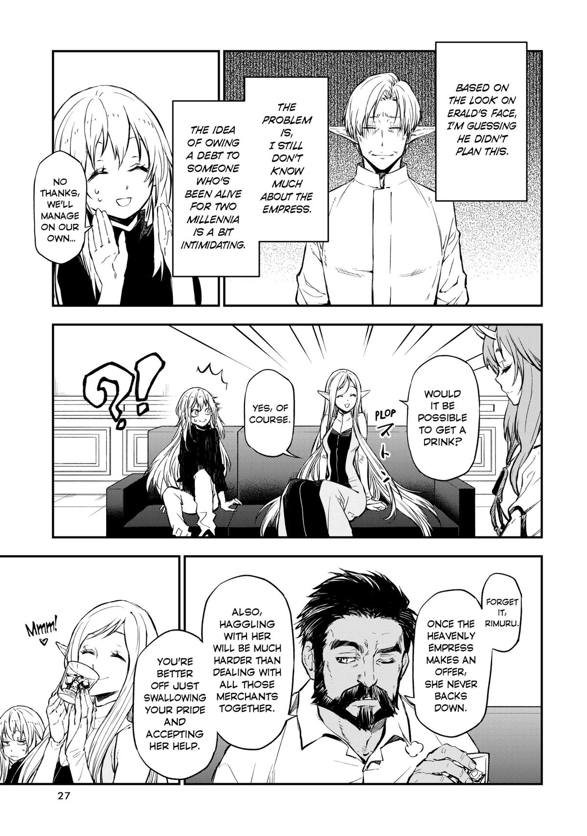 That Time I Got Reincarnated as a Slime Chapter 114 — page 27