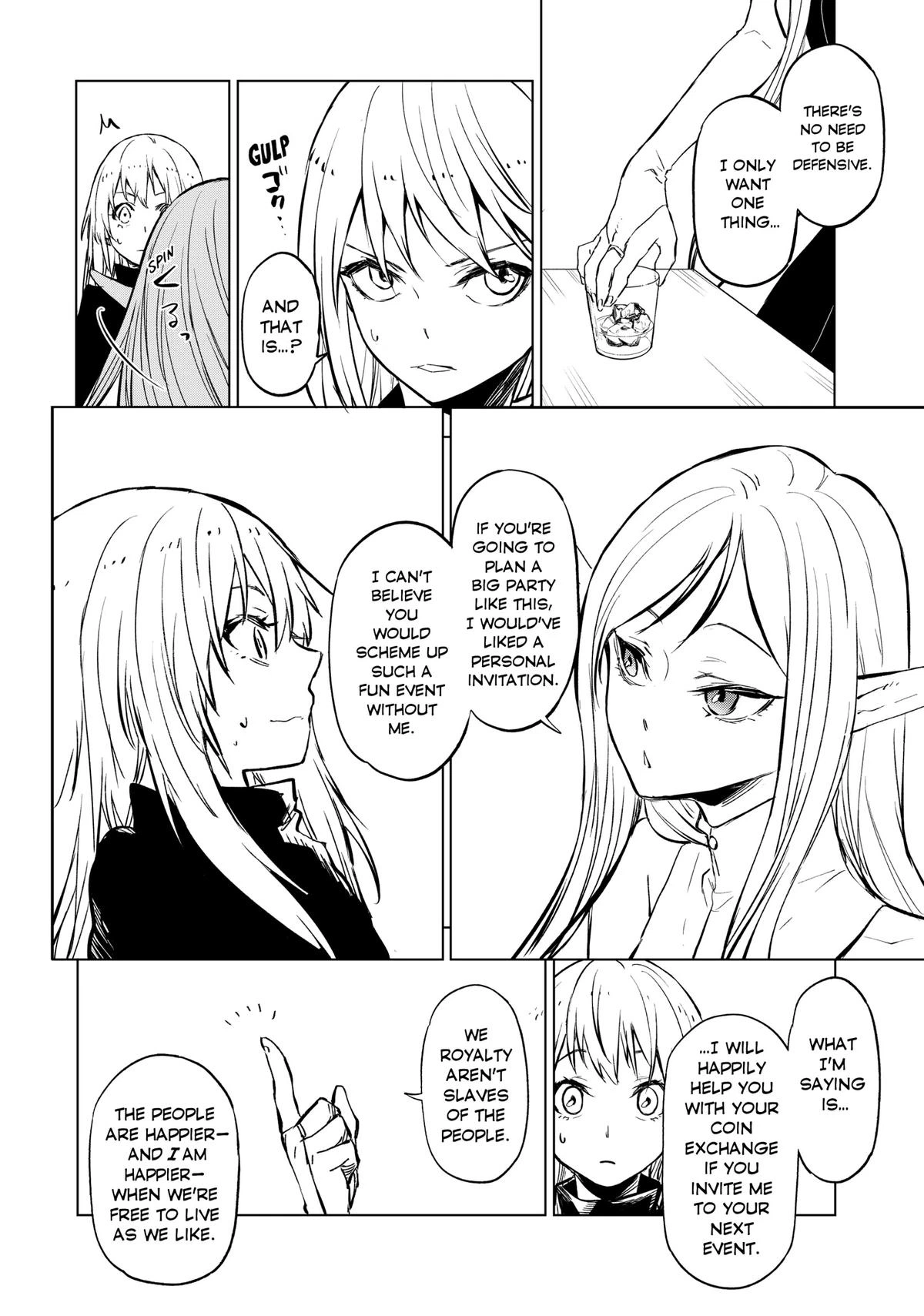 That Time I Got Reincarnated as a Slime Chapter 114 — page 28