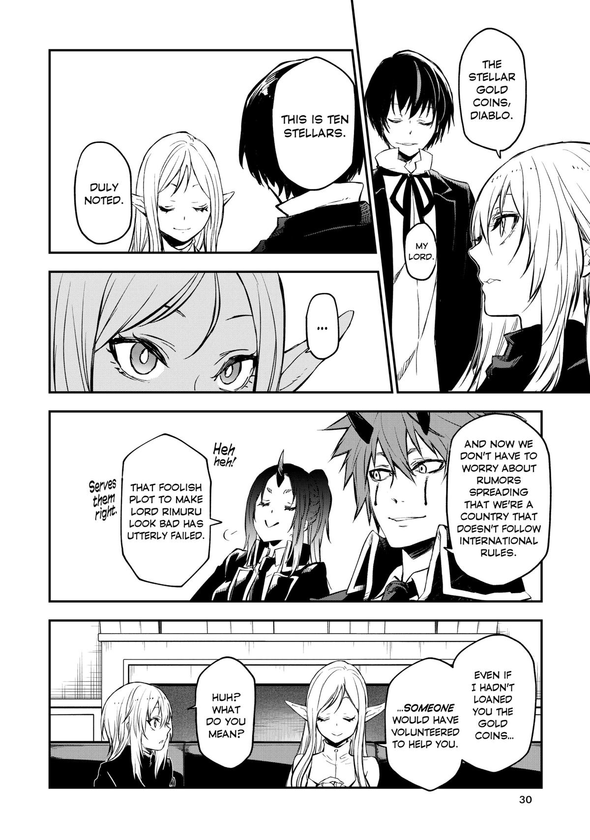 That Time I Got Reincarnated as a Slime Chapter 114 — page 30