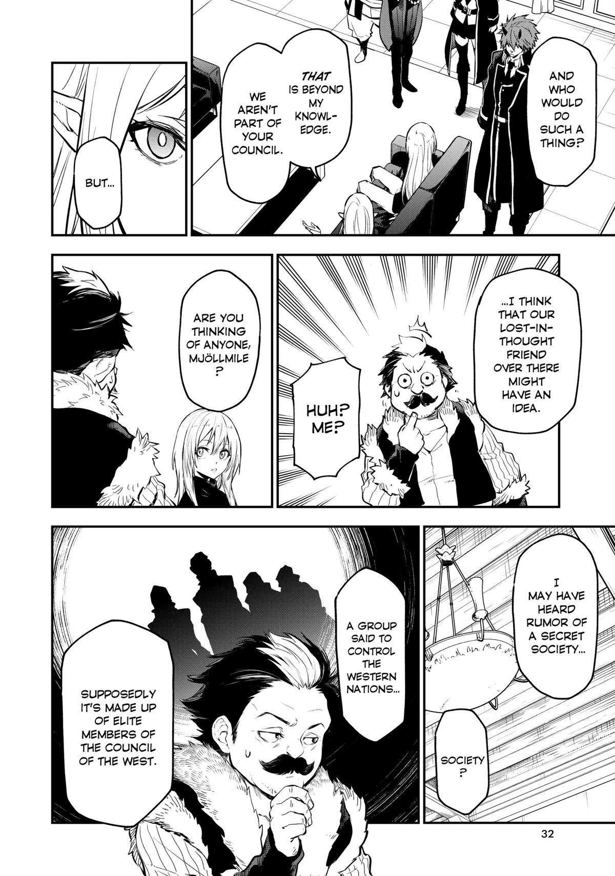 That Time I Got Reincarnated as a Slime Chapter 114 — page 32