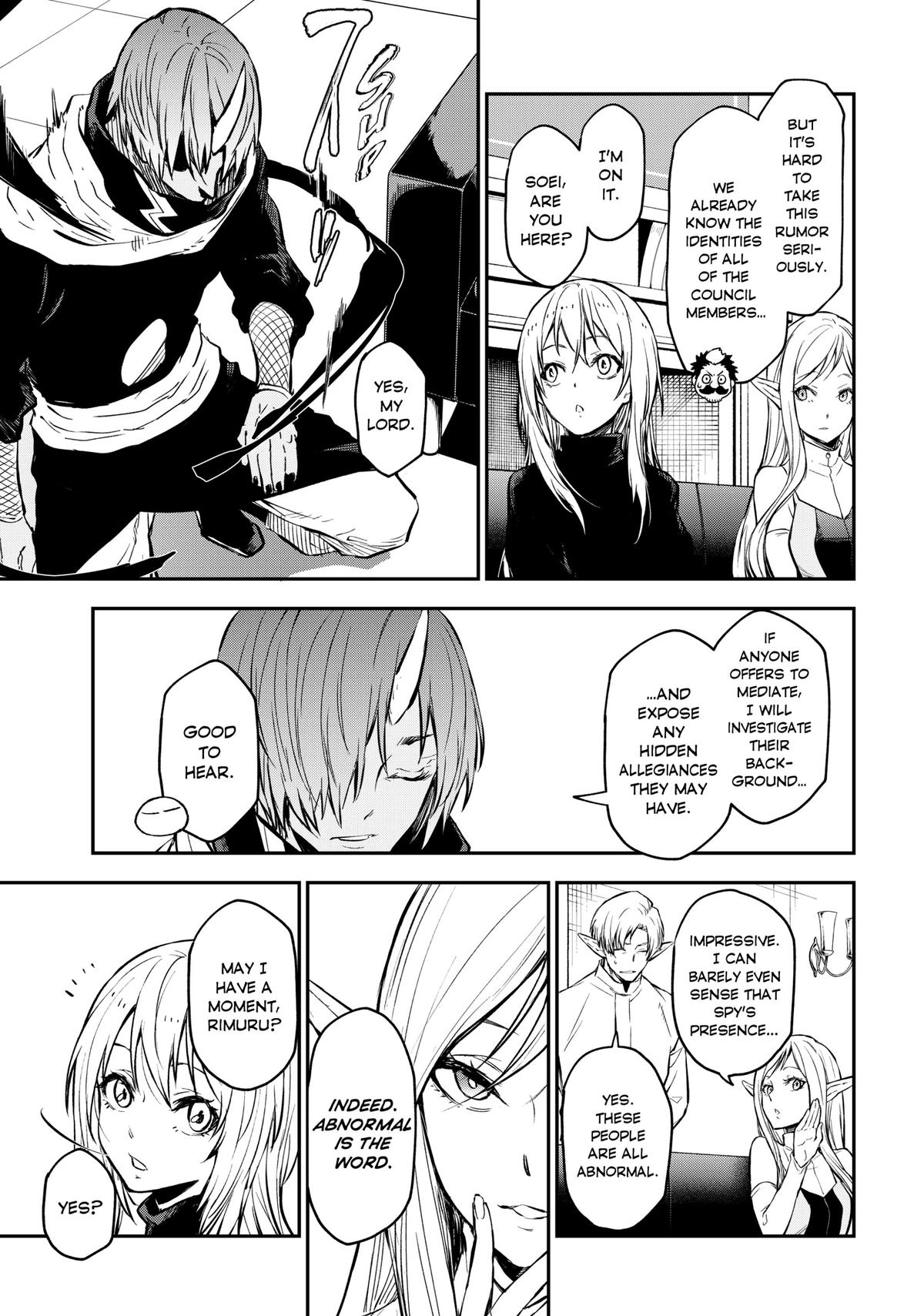 That Time I Got Reincarnated as a Slime Chapter 114 — page 33