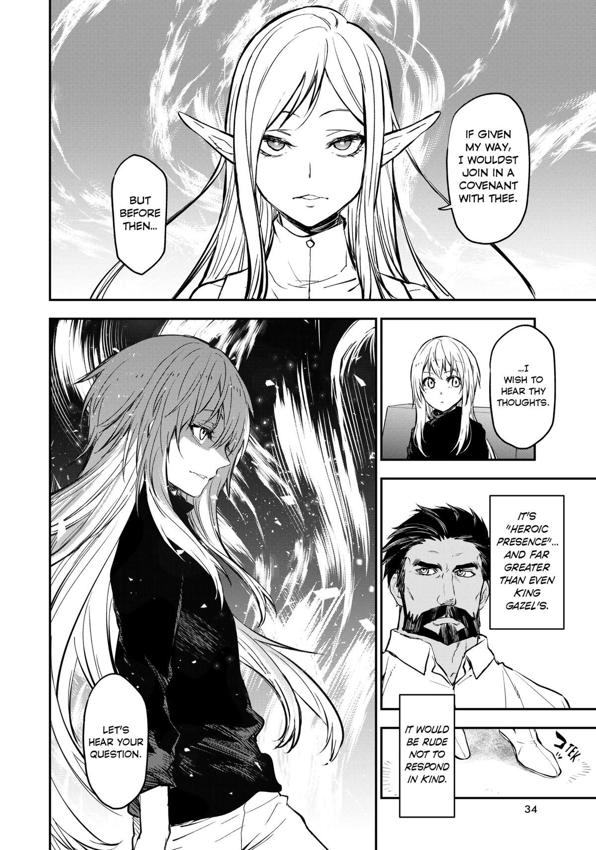 That Time I Got Reincarnated as a Slime Chapter 114 — page 34