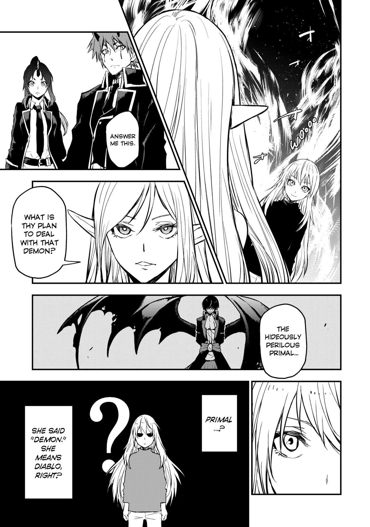 That Time I Got Reincarnated as a Slime Chapter 114 — page 35