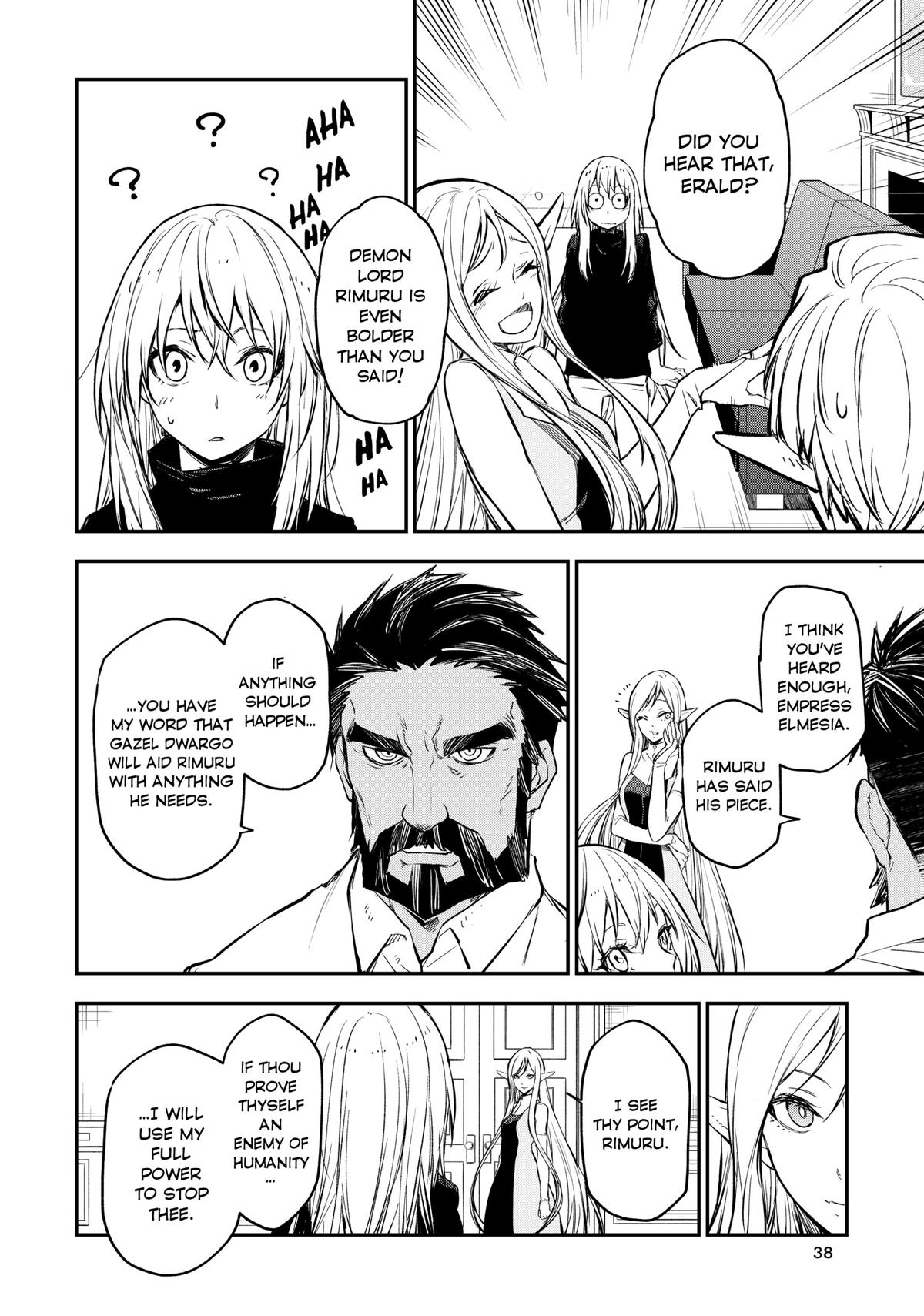That Time I Got Reincarnated as a Slime Chapter 114 — page 38