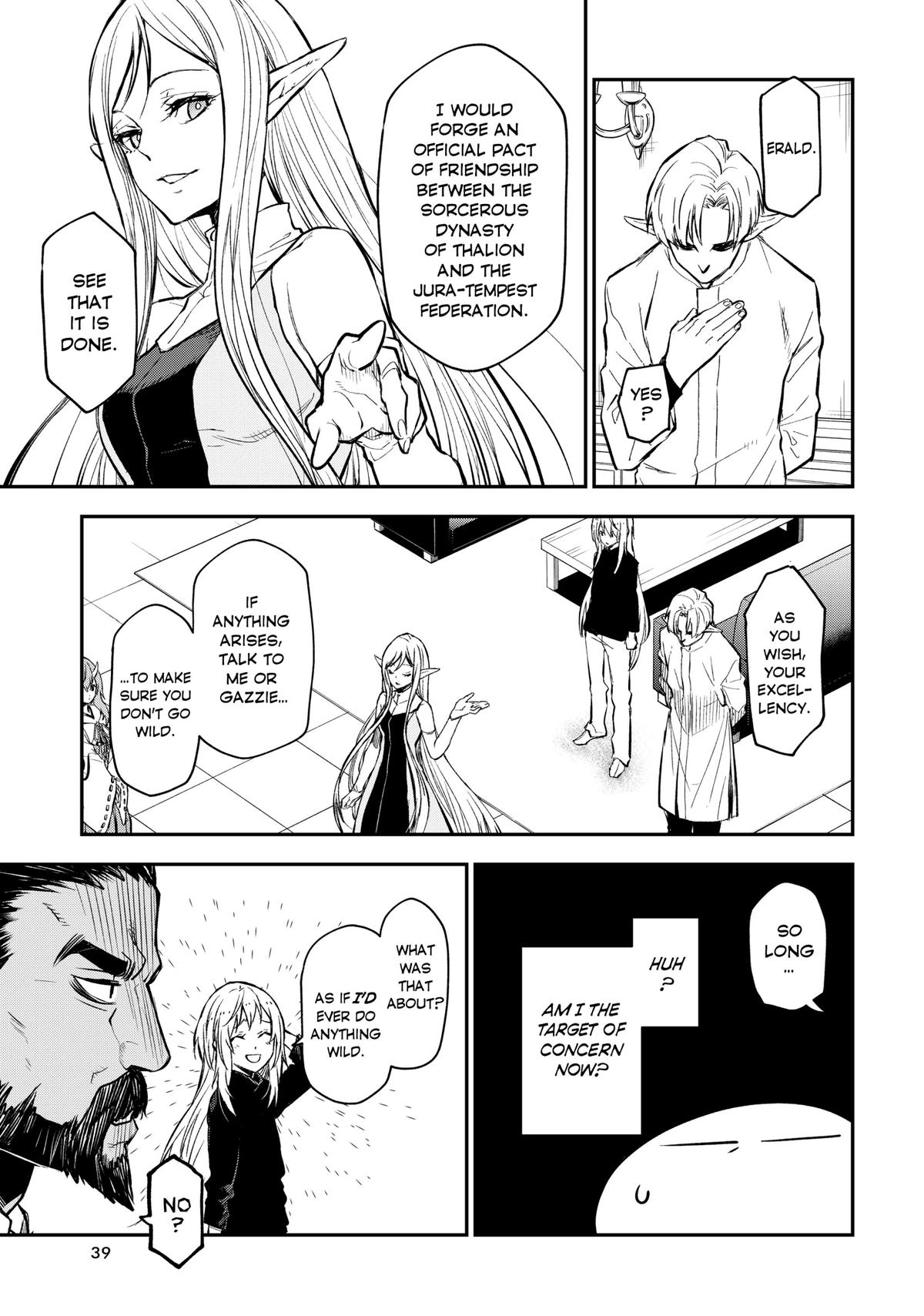 That Time I Got Reincarnated as a Slime Chapter 114 — page 39