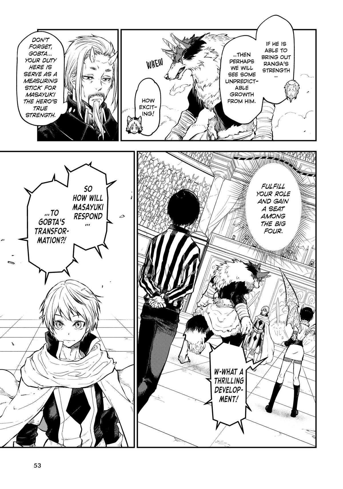 That Time I Got Reincarnated as a Slime Chapter 115 — page 3