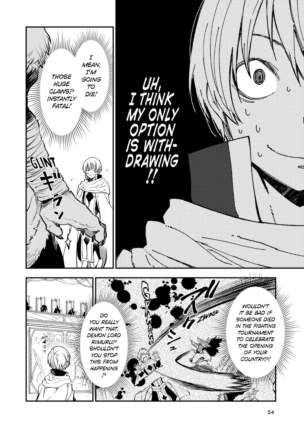 That Time I Got Reincarnated as a Slime Chapter 115 — page 4