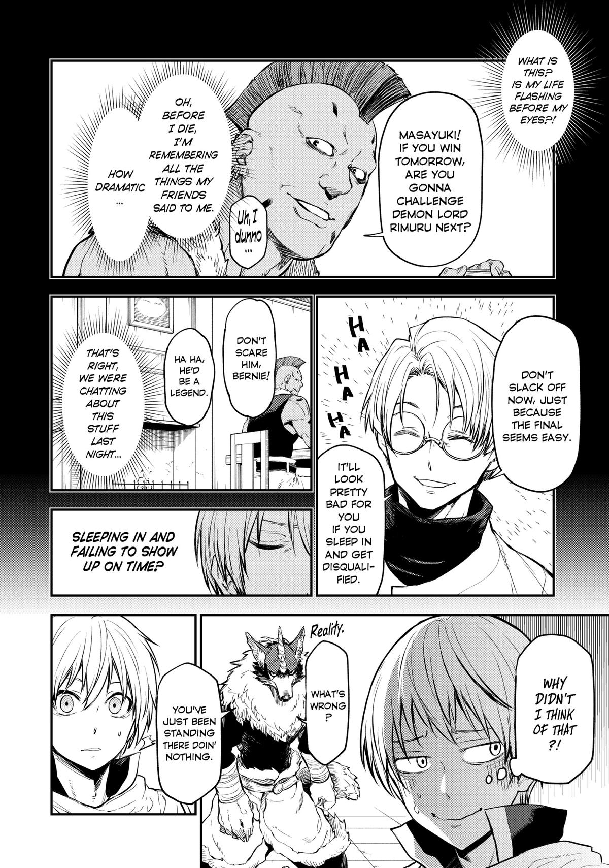 That Time I Got Reincarnated as a Slime Chapter 115 — page 8