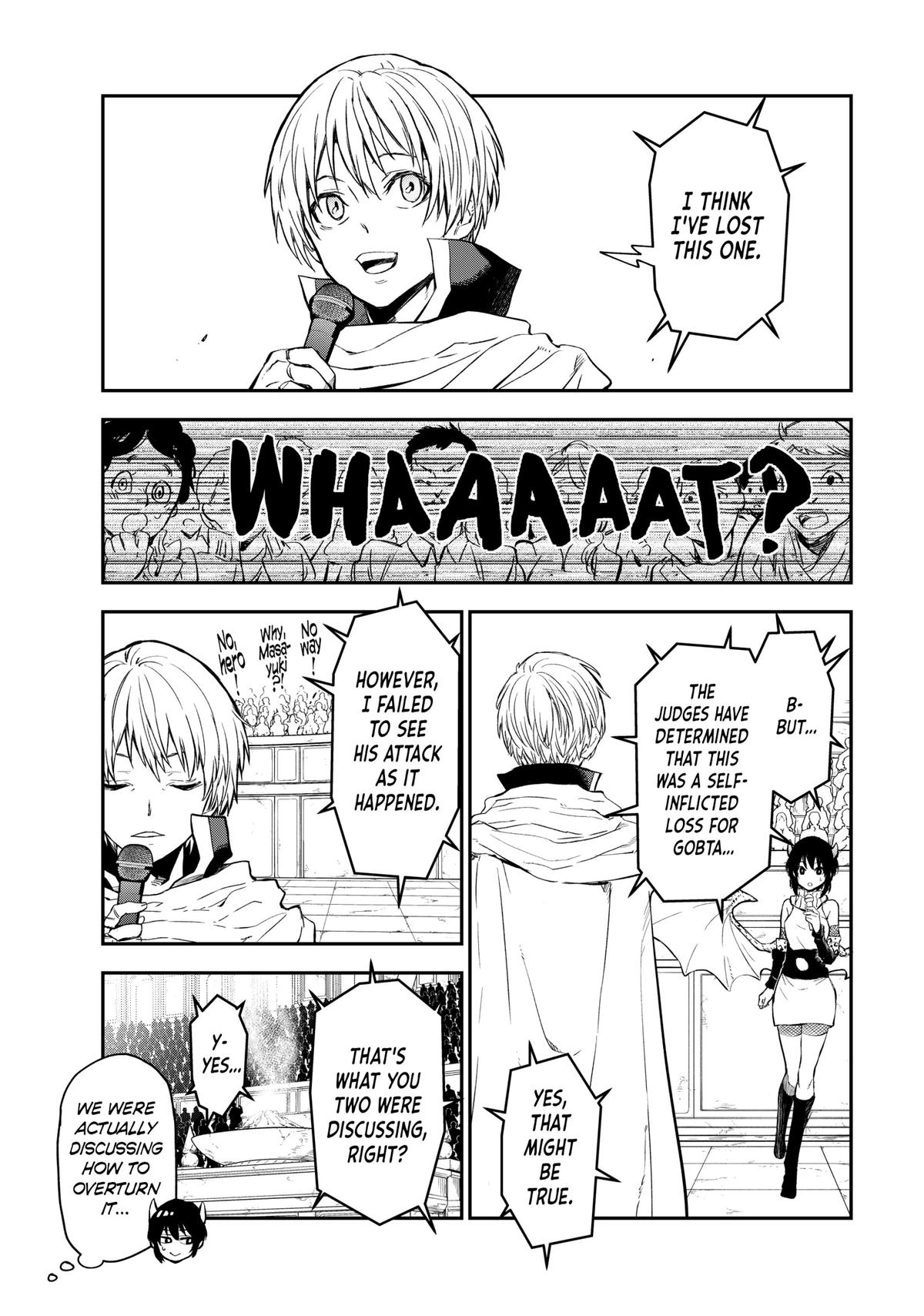 That Time I Got Reincarnated as a Slime Chapter 115 — page 17