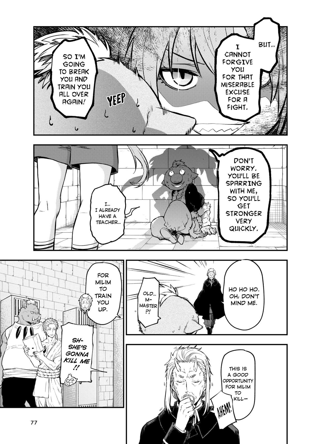 That Time I Got Reincarnated as a Slime Chapter 115 — page 27