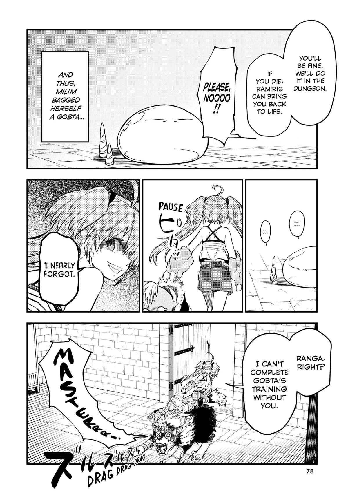 That Time I Got Reincarnated as a Slime Chapter 115 — page 28
