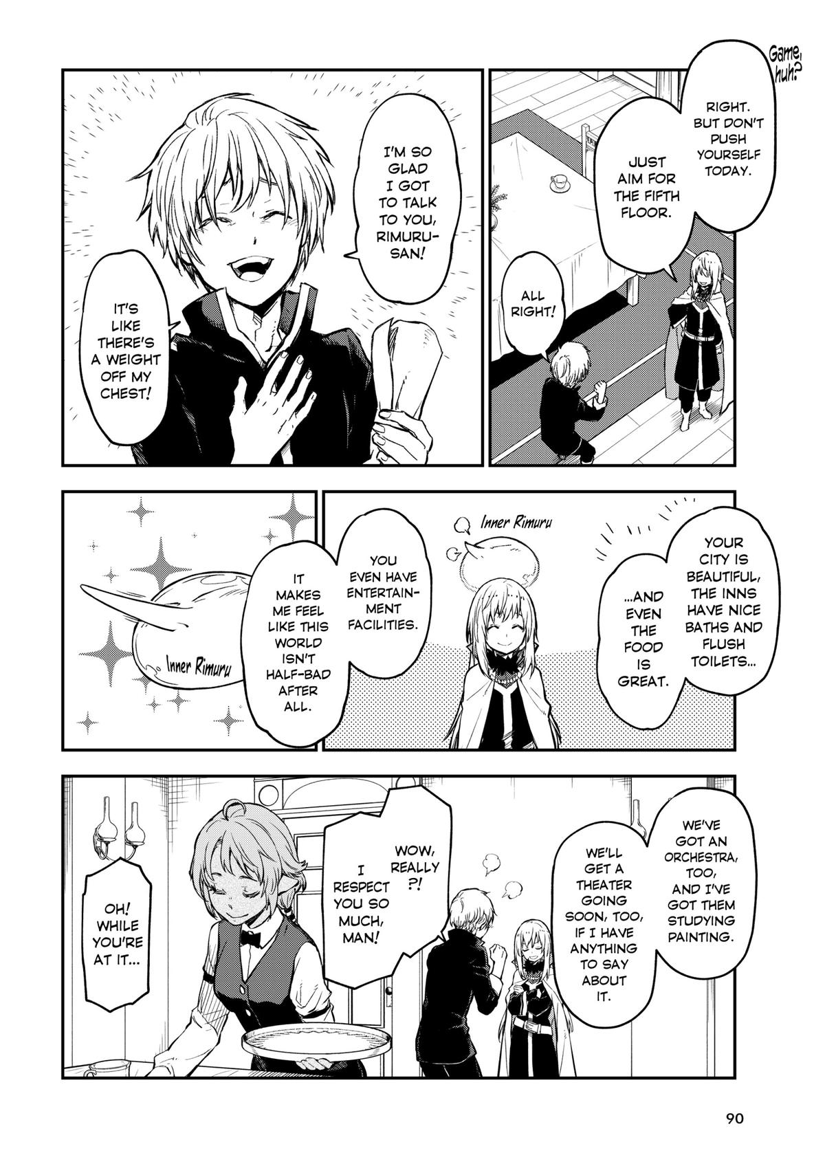 That Time I Got Reincarnated as a Slime Chapter 115 — page 40