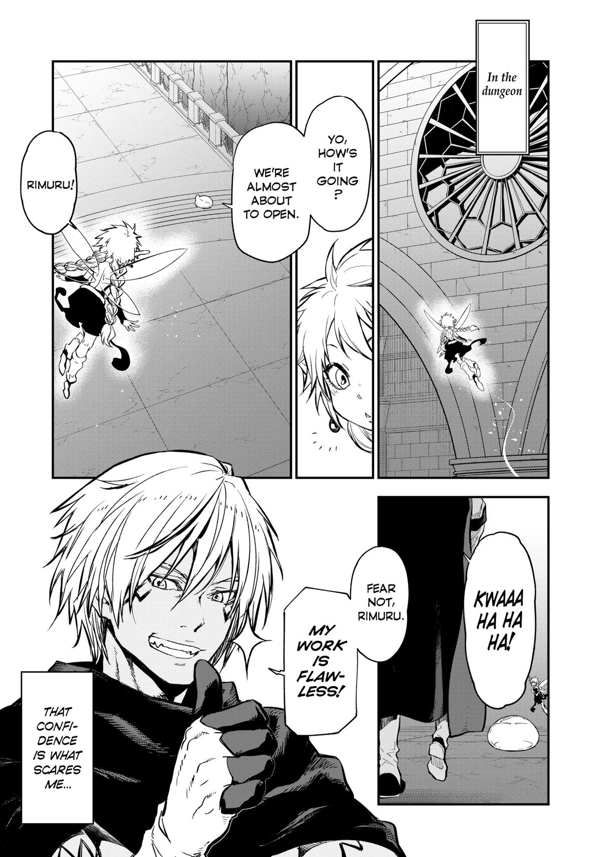 That Time I Got Reincarnated as a Slime Chapter 116 — page 1